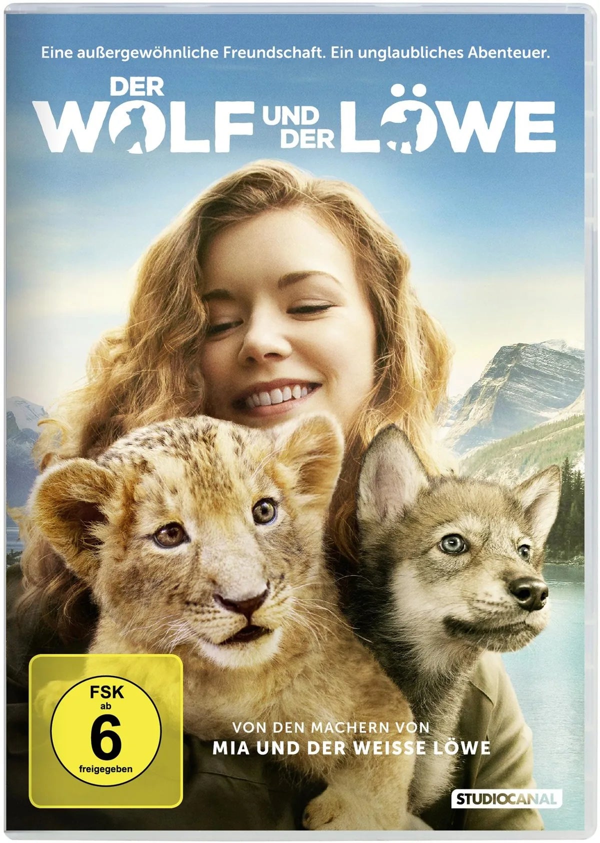 Der Wolf und der Löwe - DVD