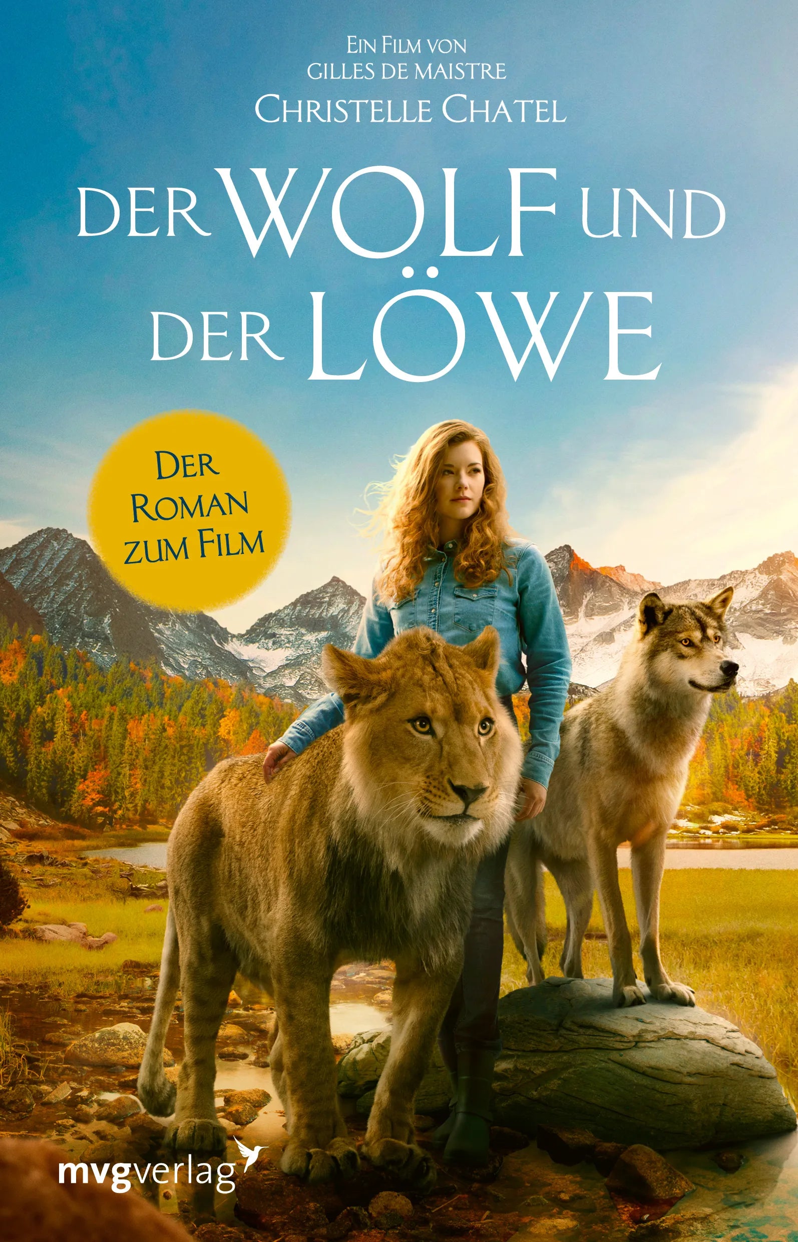 Buchcover von 'Der Wolf und der Löwe' - Gebundene Ausgabe von Christelle Chatel