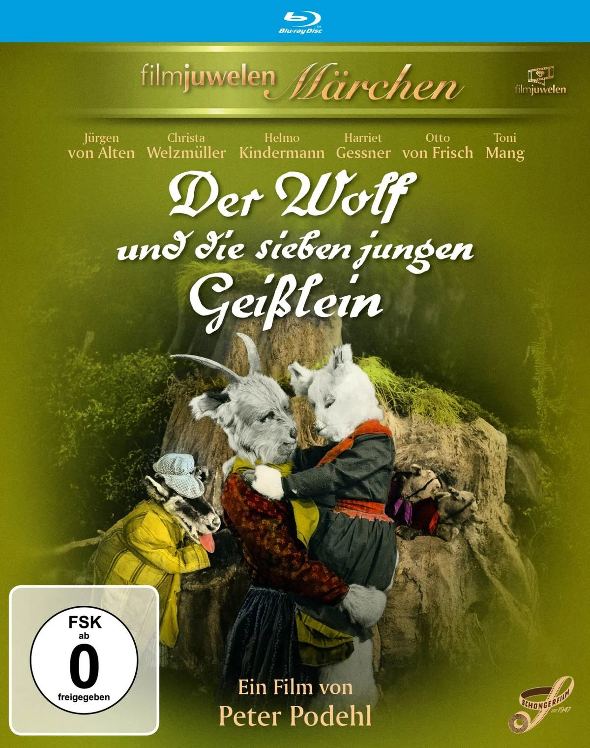 Der Wolf und die sieben jungen Geißlein - Blu-ray Disc