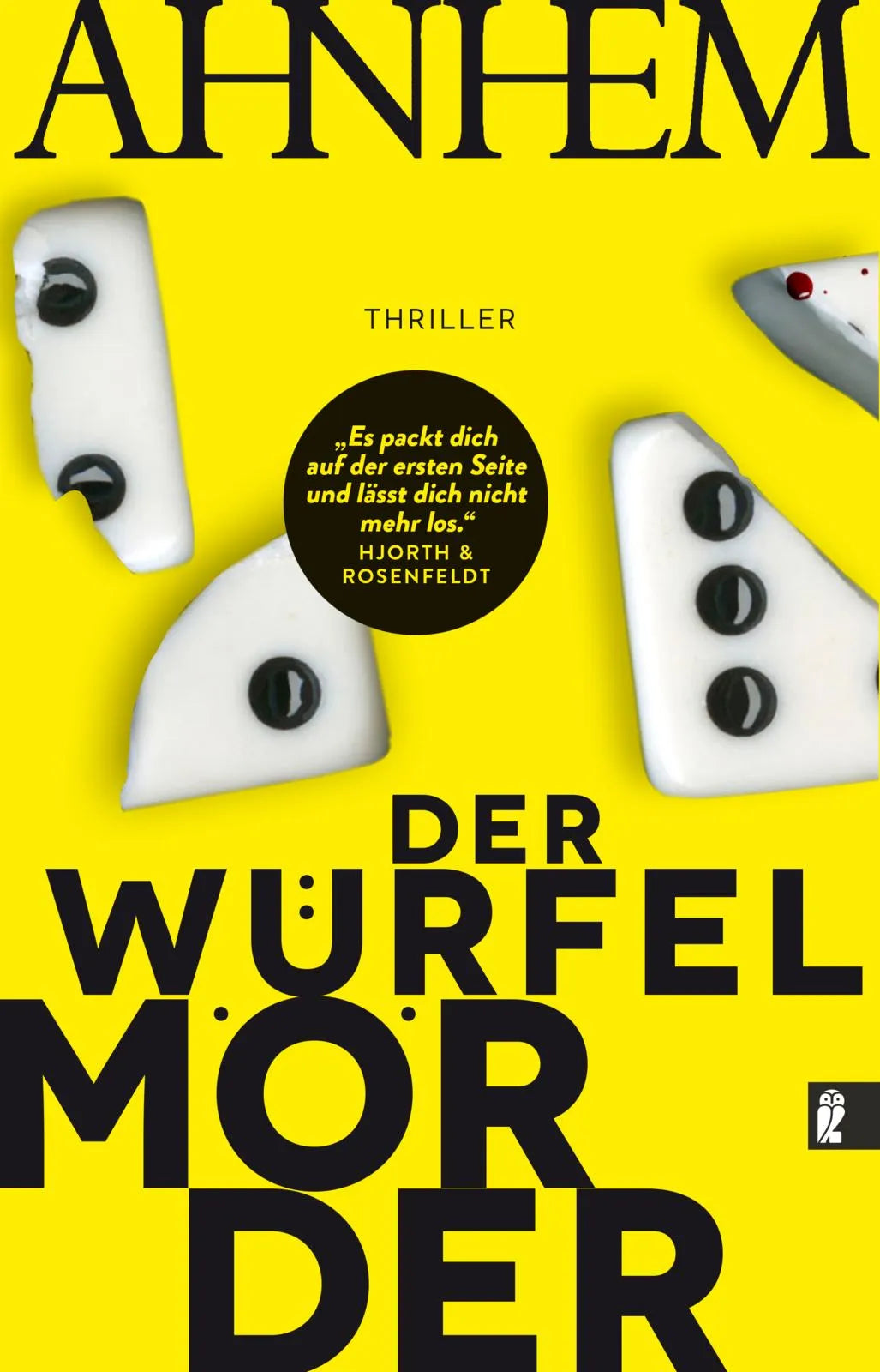 Buchcover von 'Der Würfelmörder' - Taschenbuch von Stefan Ahnhem