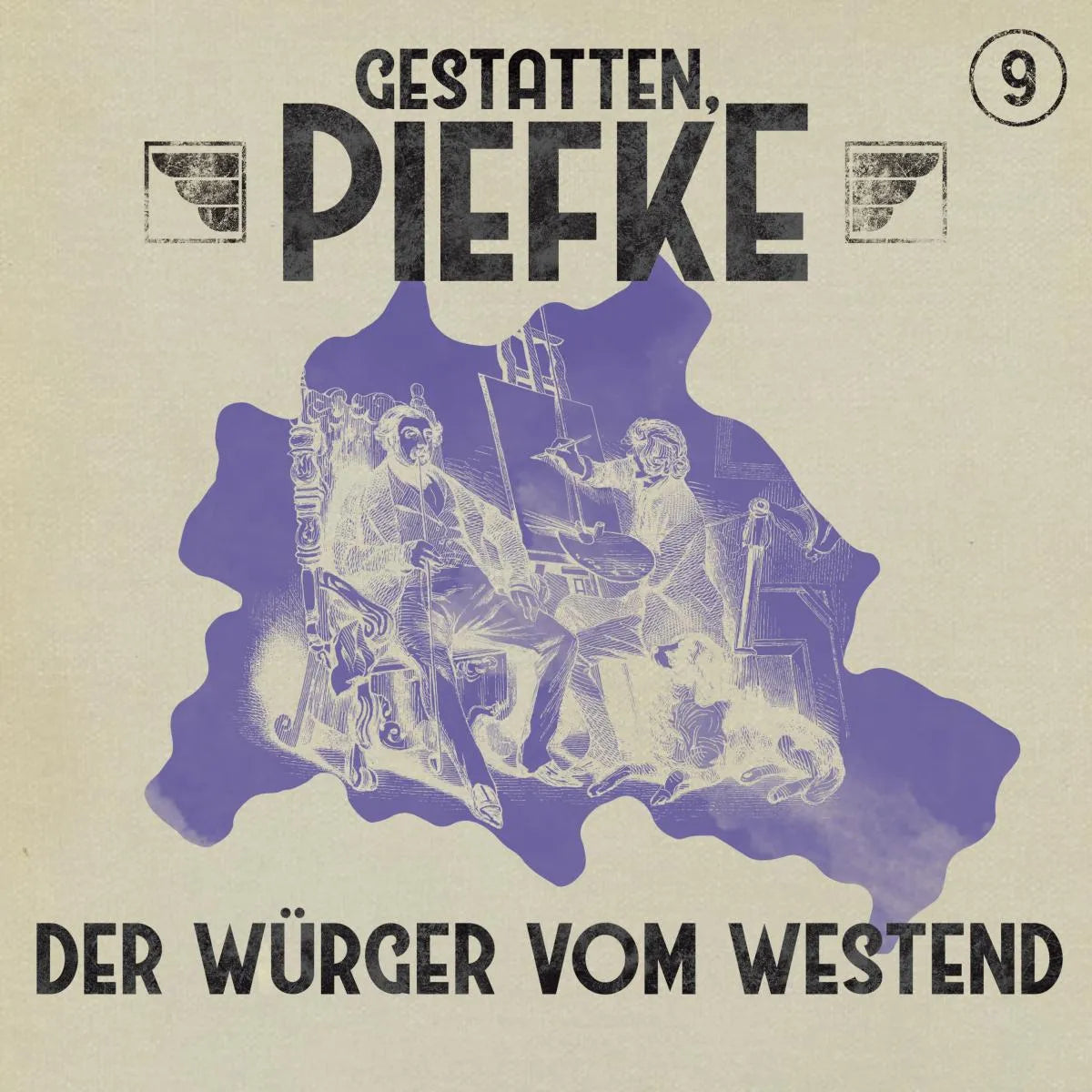 Cover: Der Würger vom Westend (Hörbuch Download) von Silke Walter