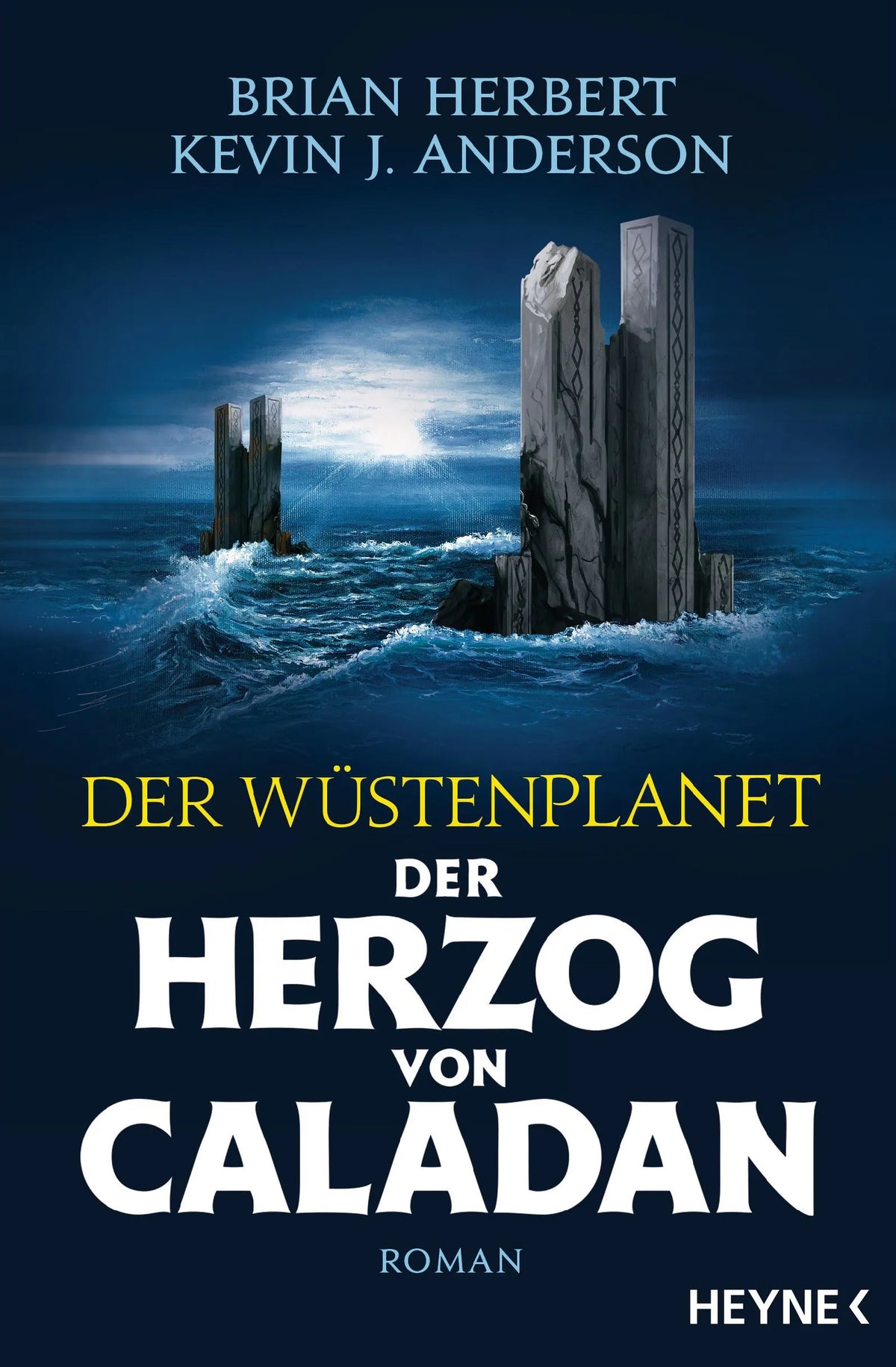 Cover: Der Wüstenplanet - Der Herzog von Caladan (E-Book) von Brian Herbert