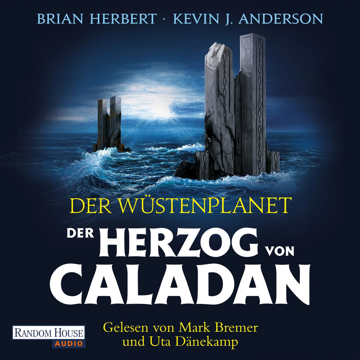 Cover: Der Wüstenplanet - Der Herzog von Caladan (Hörbuch Download) von Brian Herbert