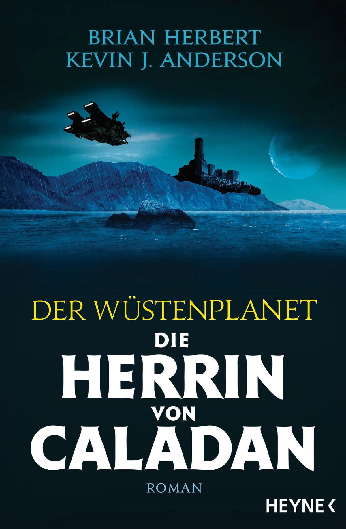 Cover: Der Wüstenplanet - Die Herrin von Caladan (E-Book) von Brian Herbert