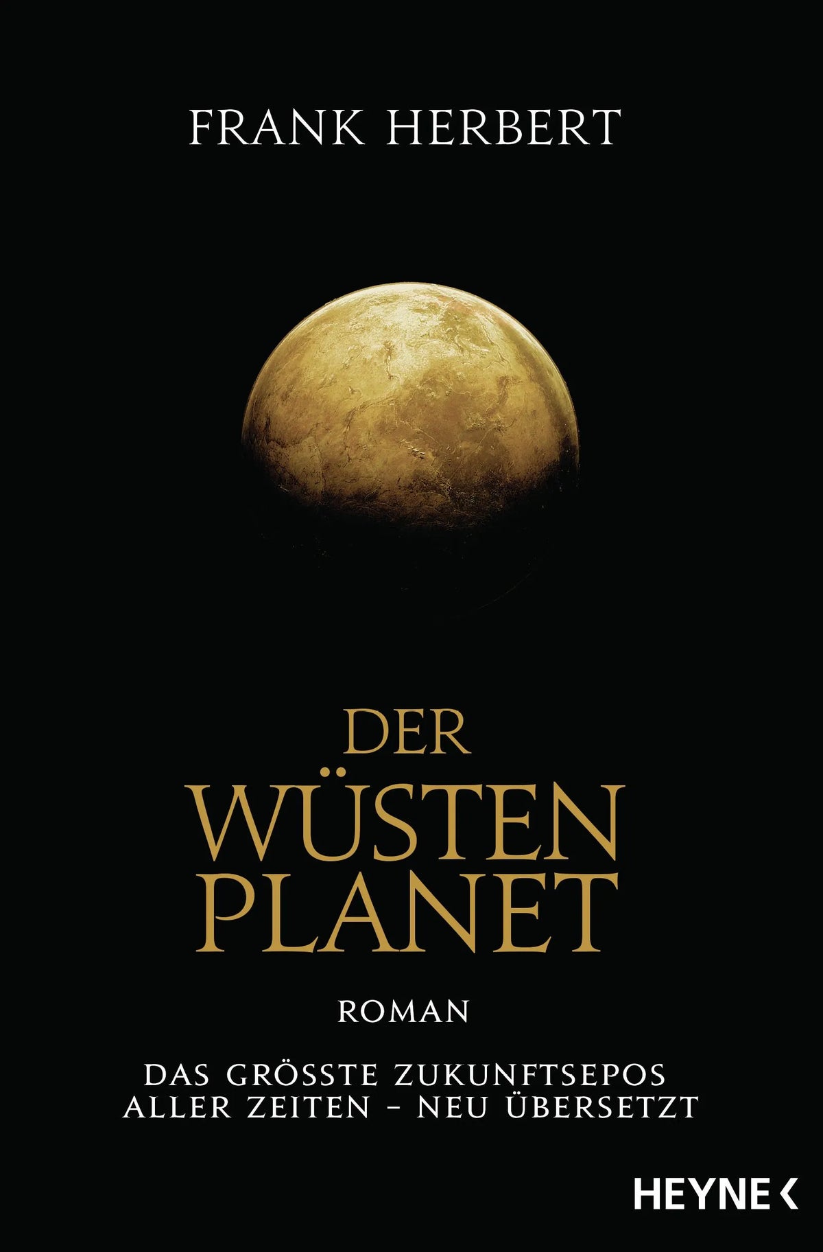 Cover: Der Wüstenplanet (Paperback) von Frank Herbert
