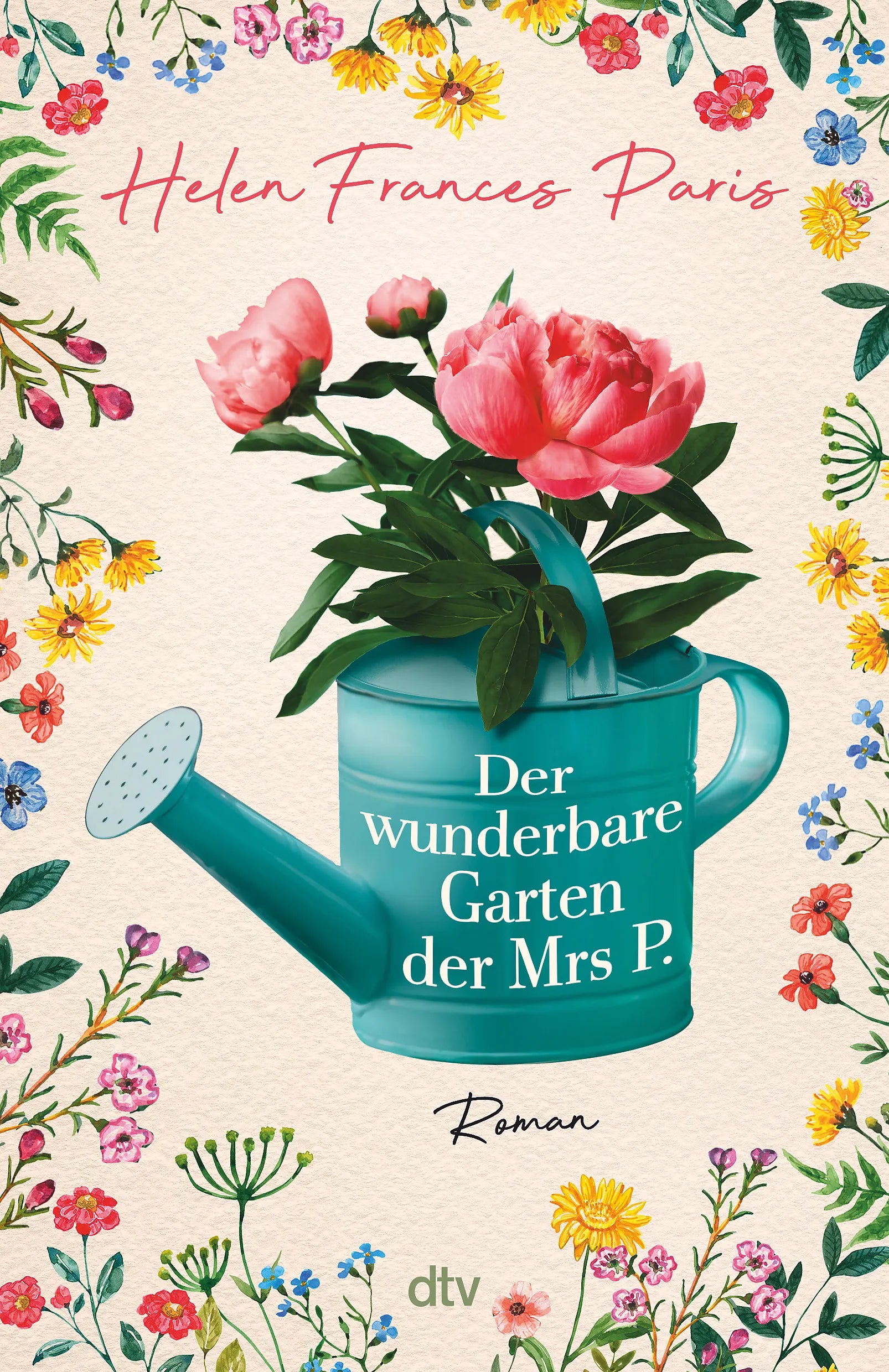 Buchcover von 'Der wunderbare Garten der Mrs P.' - Paperback von Helen Frances Paris