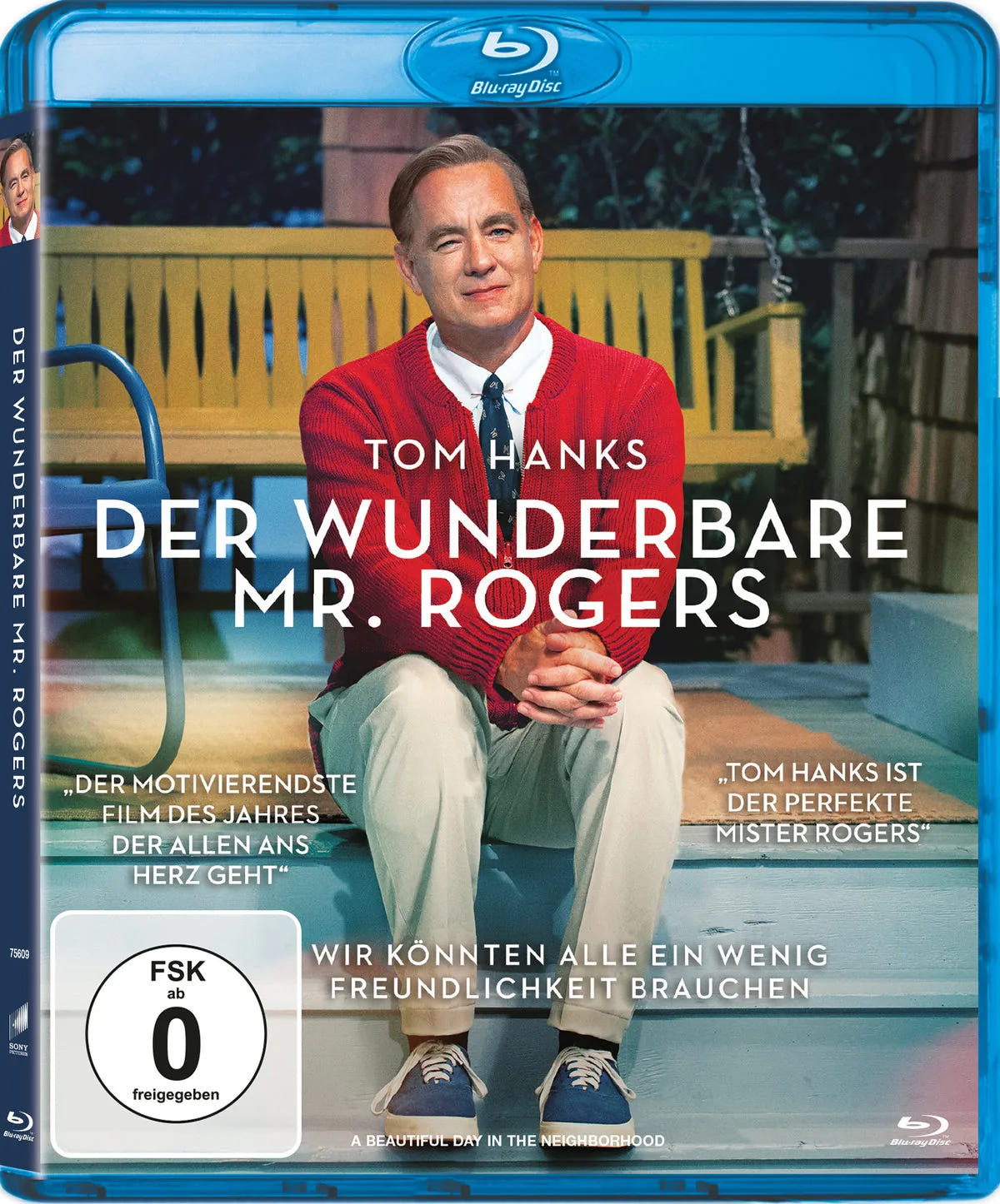 Der wunderbare Mr. Rogers - Blu-ray Disc