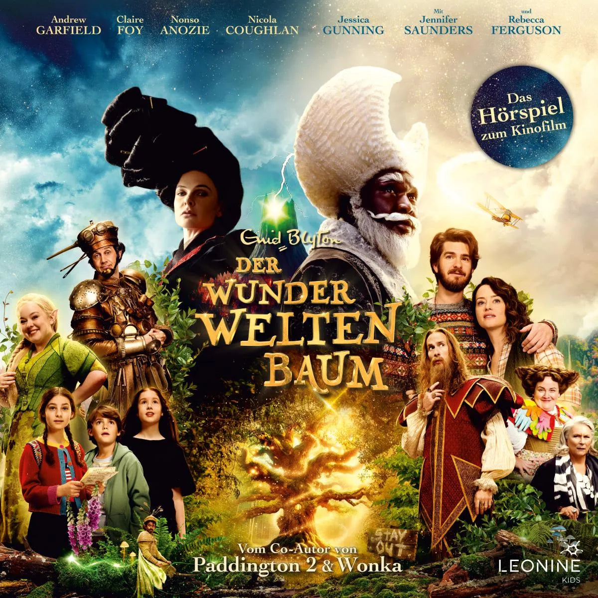 Cover: Der Wunderweltenbaum - Hörspiel zum Kinofilm (Hörbuch Download) von Enid Blyton