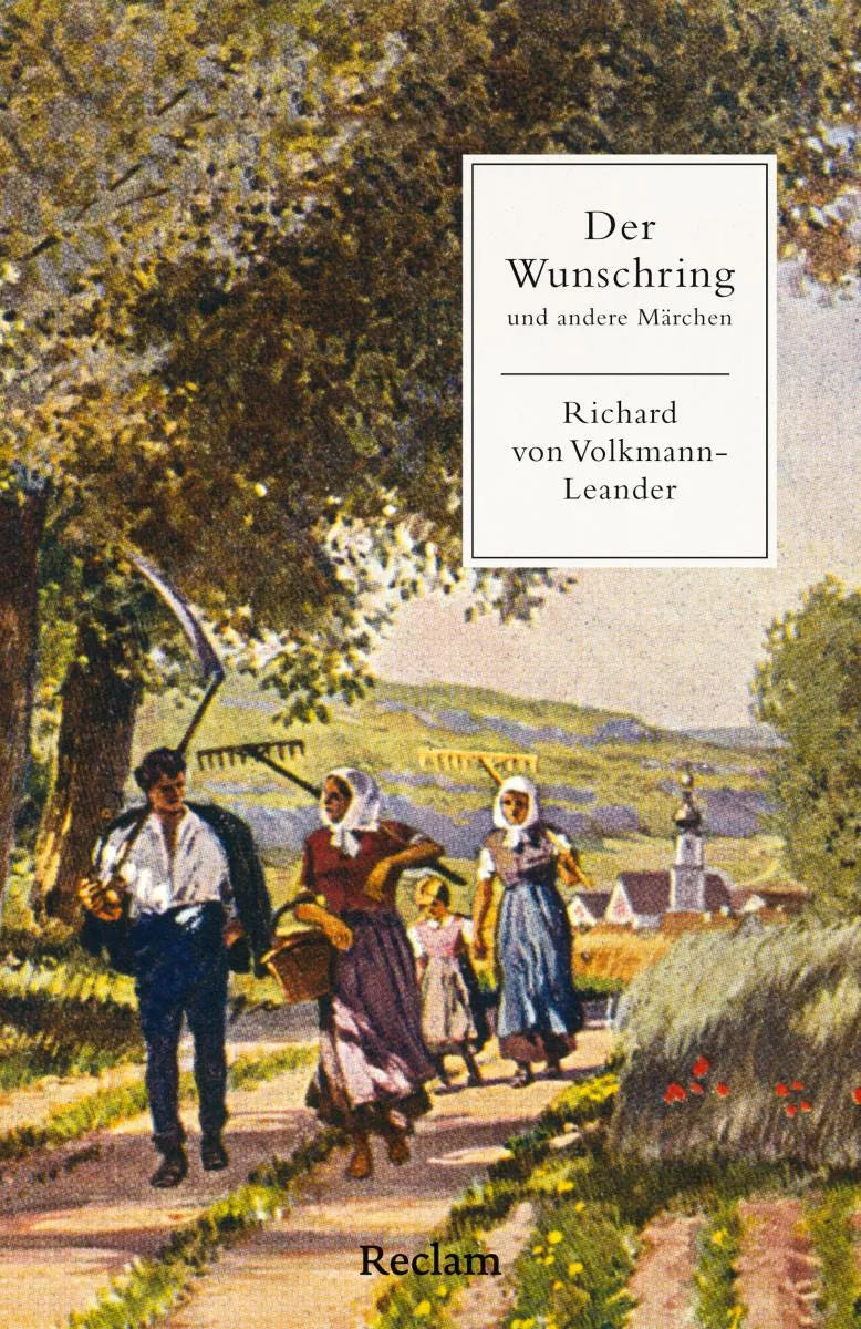 Cover: Der Wunschring und andere Märchen (E-Book) von Richard von Volkmann-Leander