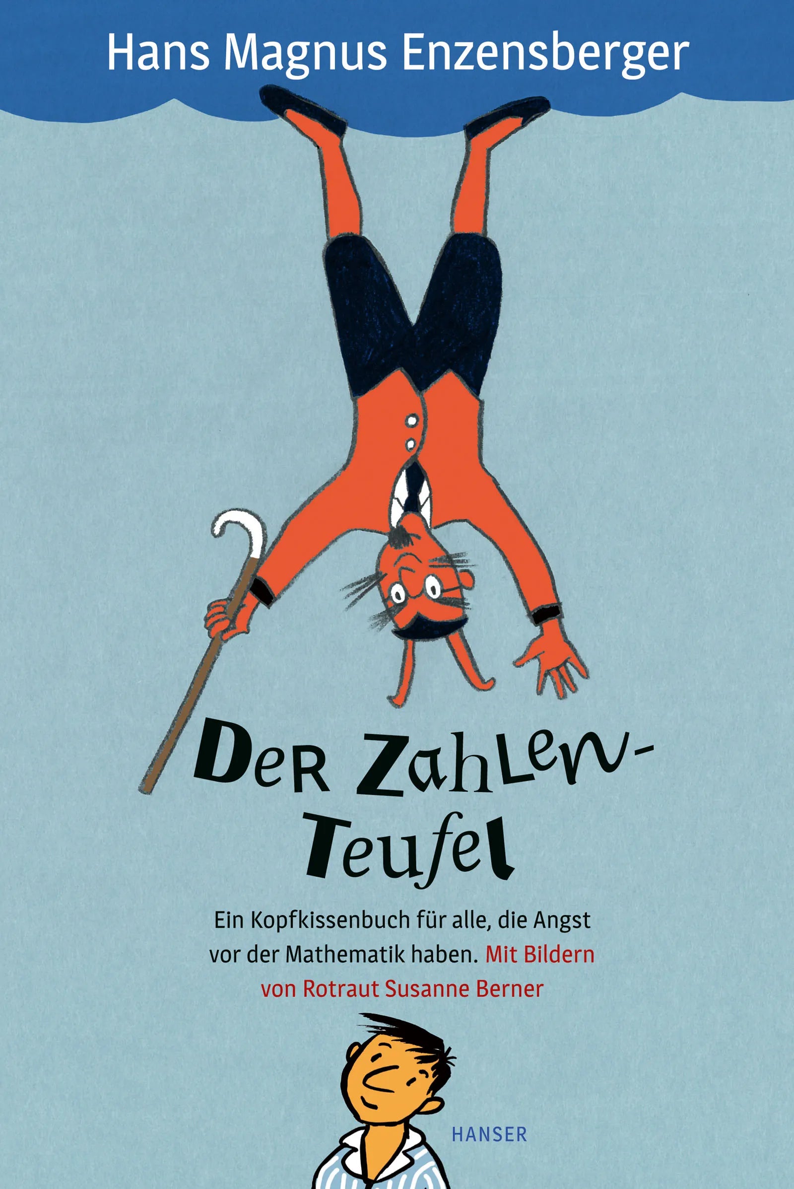 Buchcover von 'Der Zahlenteufel' - Gebundene Ausgabe von Hans Magnus Enzensberger