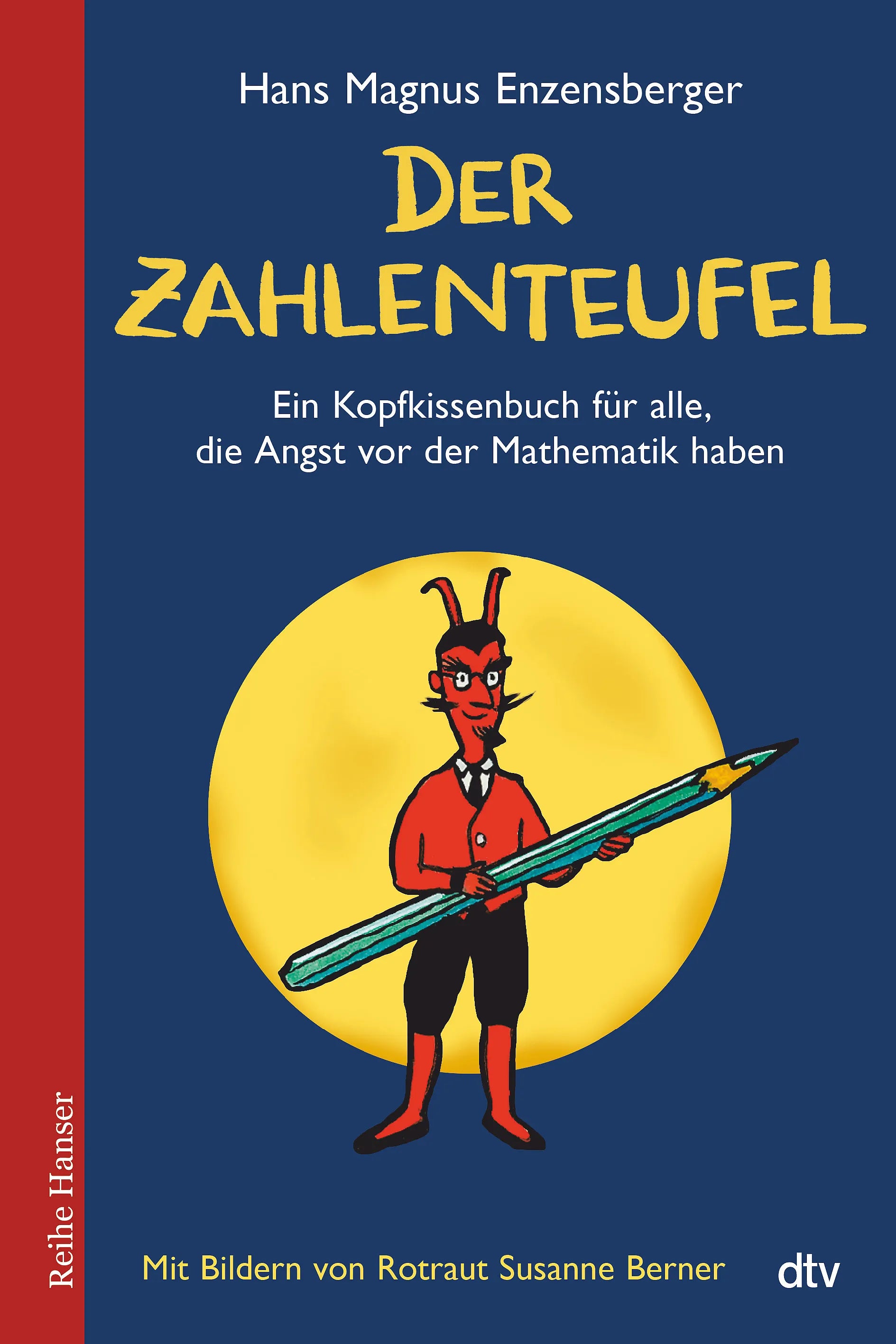 Buchcover von 'Der Zahlenteufel' - Taschenbuch von Hans Magnus Enzensberger