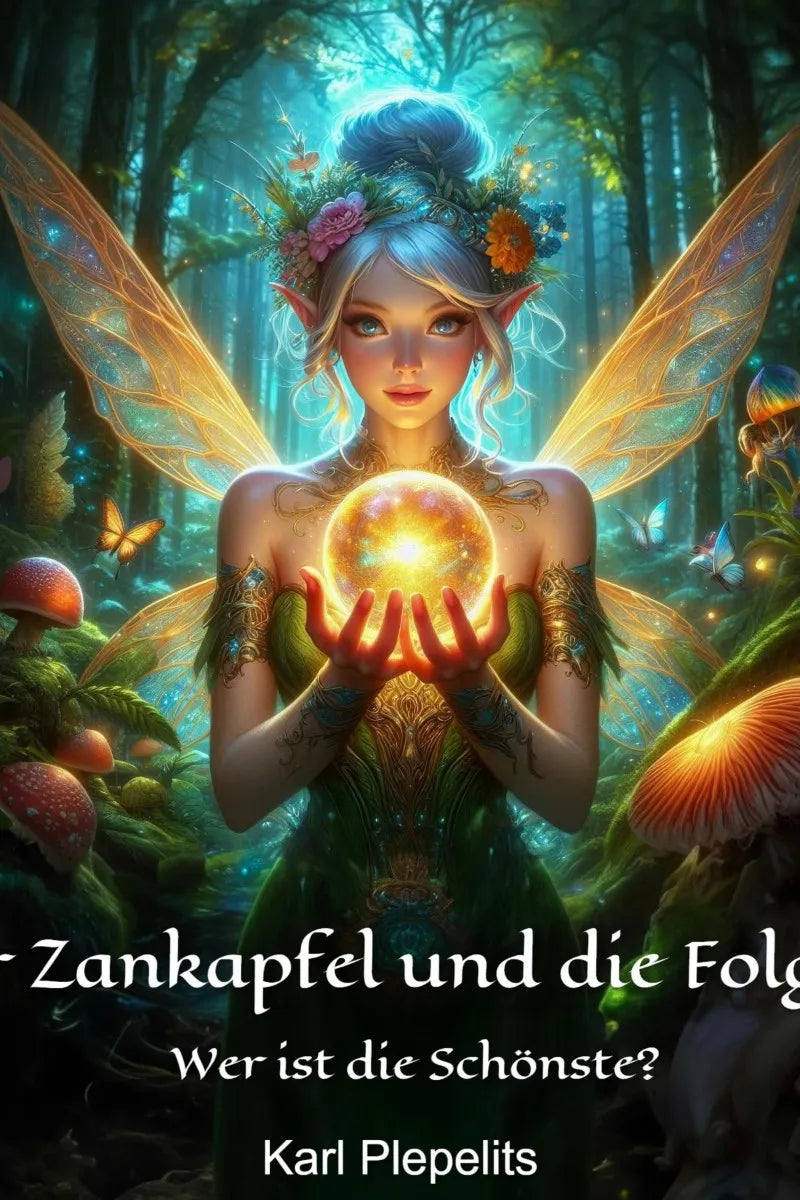 Cover: Der Zankapfel und die Folgen (E-Book) von Karl Plepelits