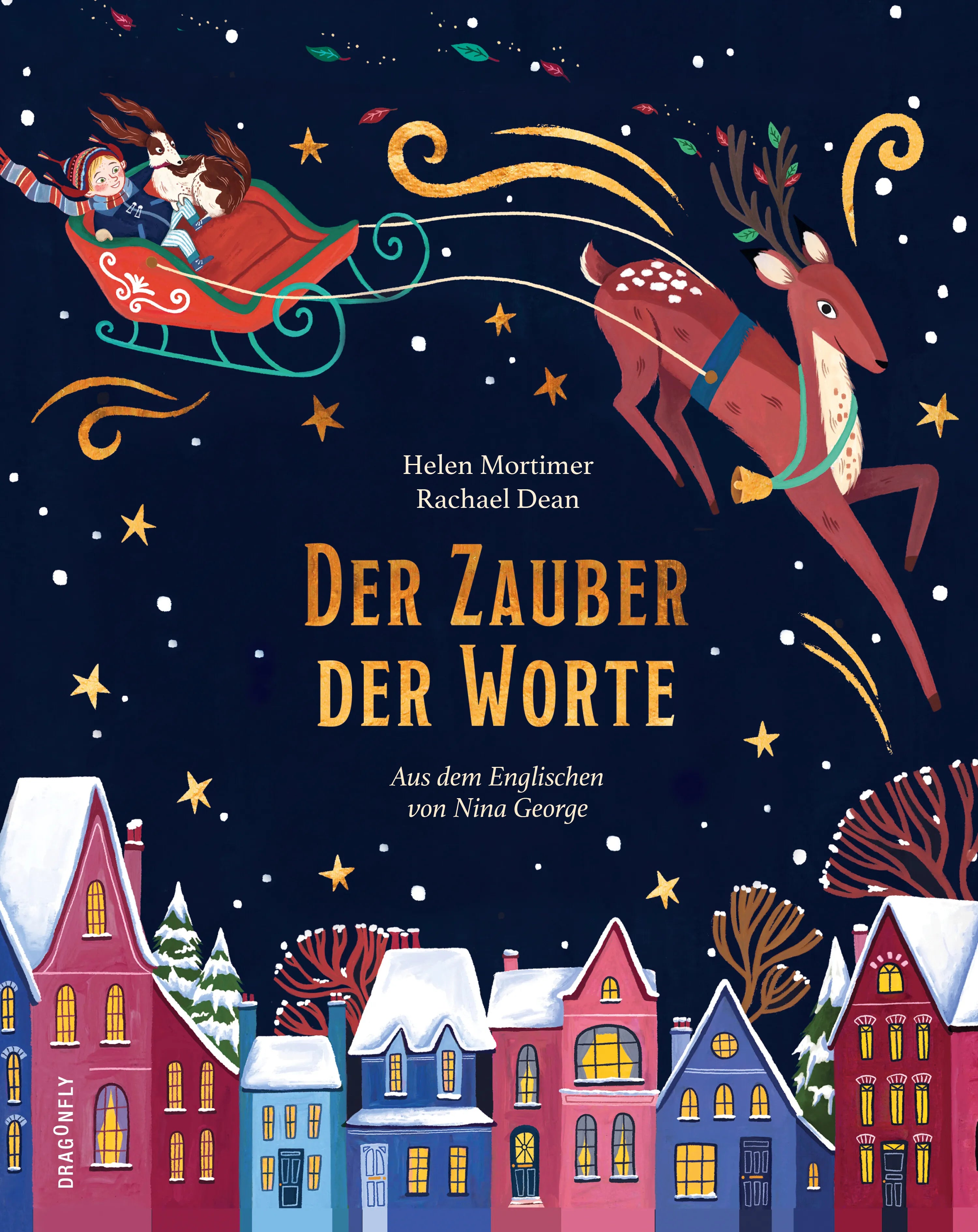 Buchcover von 'Der Zauber der Worte' - Gebundene Ausgabe von Helen Mortimer
