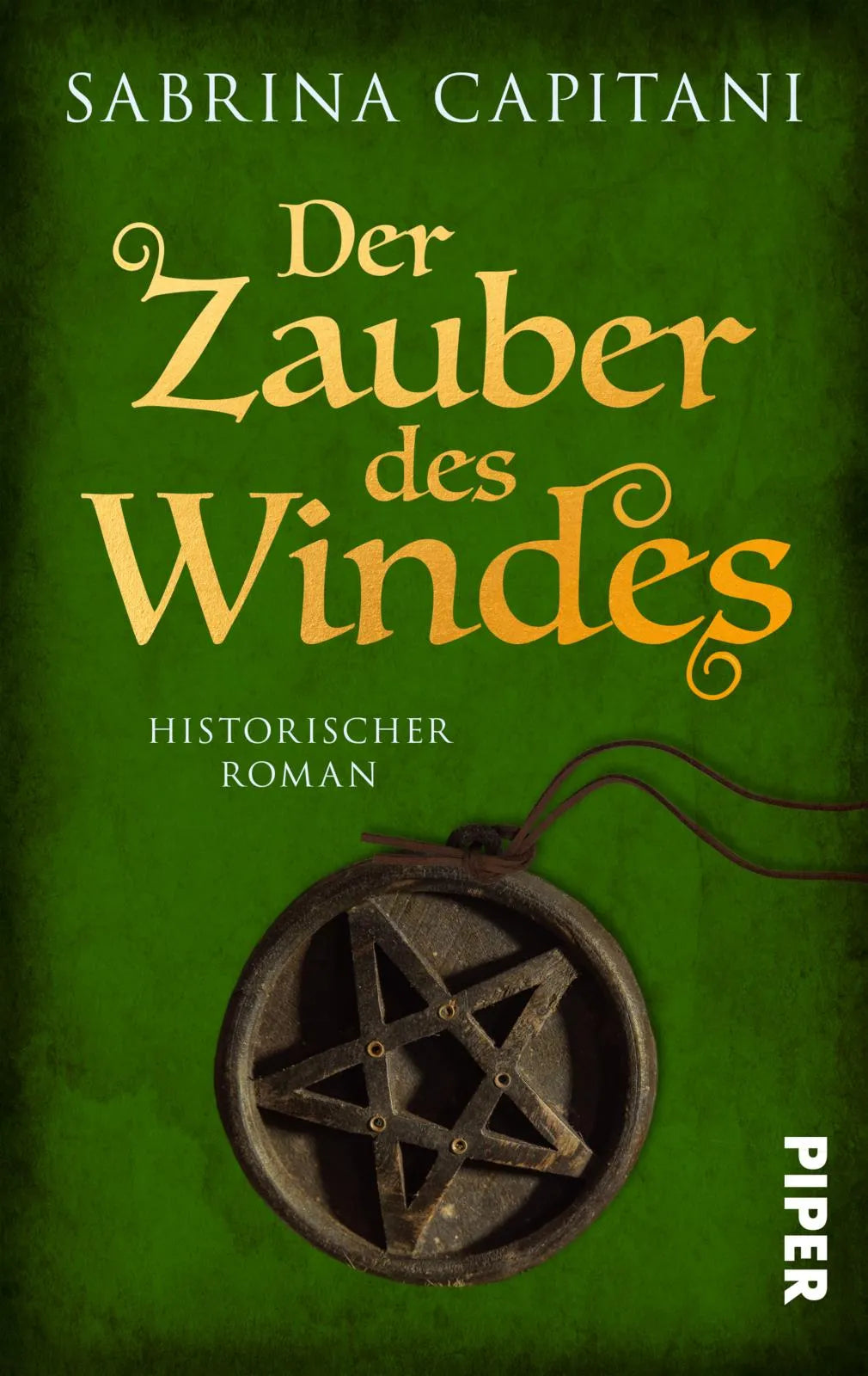 Buchcover von 'Der Zauber des Windes' - Taschenbuch von Sabrina Capitani