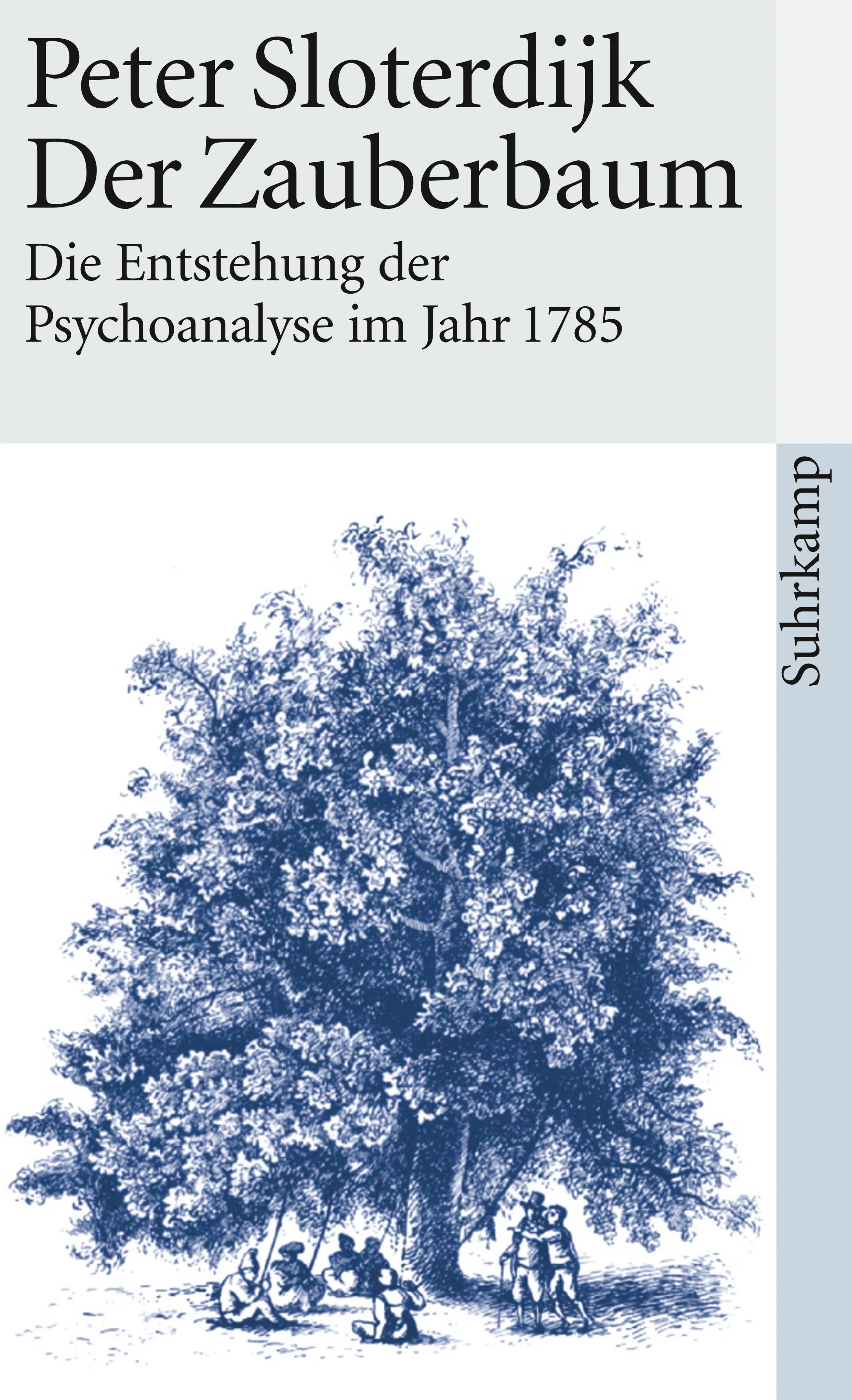 Buchcover von 'Der Zauberbaum' - Taschenbuch von Peter Sloterdijk