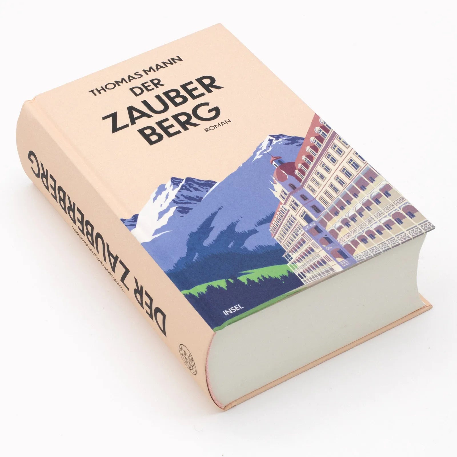 Detailansicht: Der Zauberberg (Hardcover)