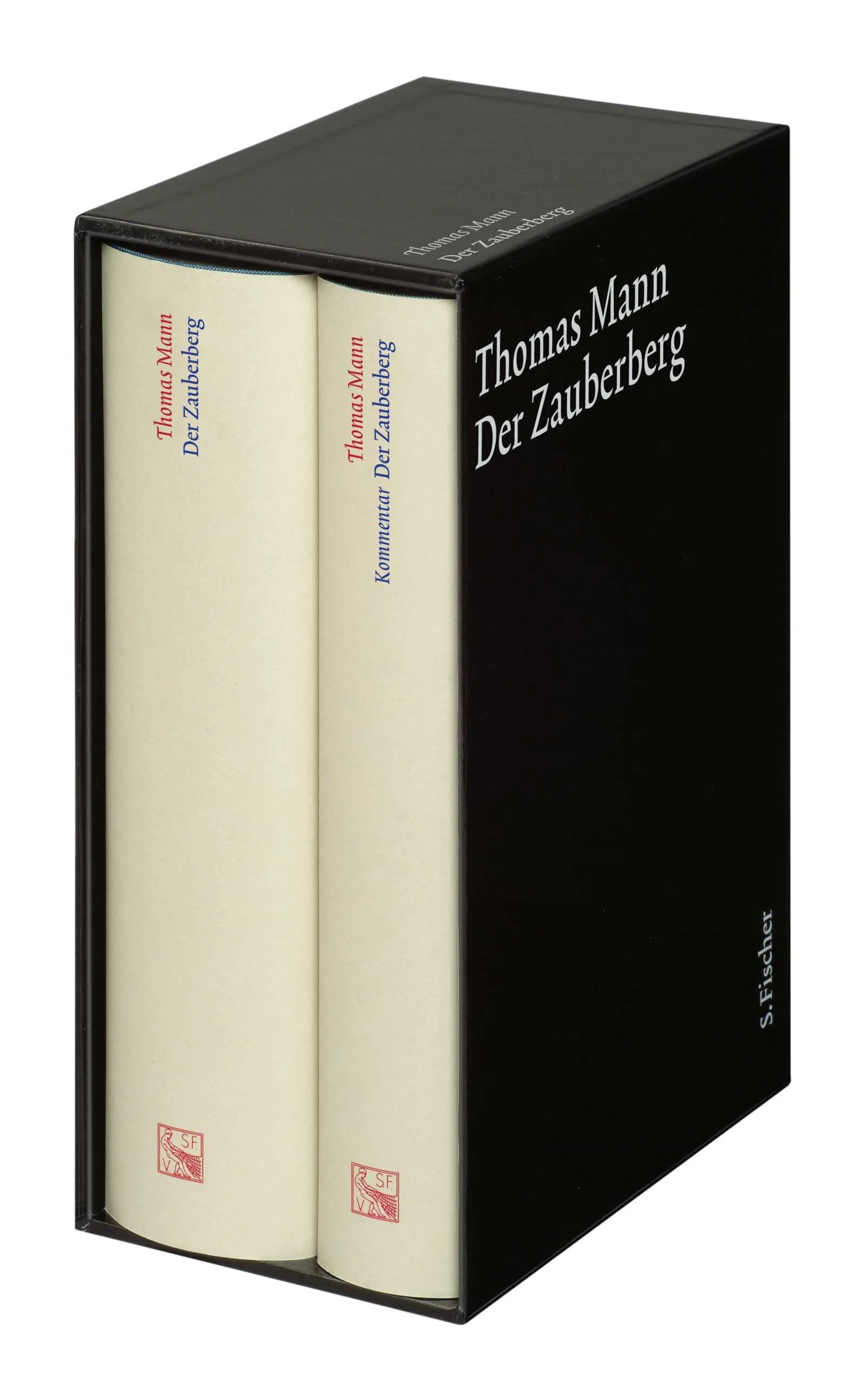 Buchcover von 'Der Zauberberg' - Gebundene Ausgabe von Thomas Mann