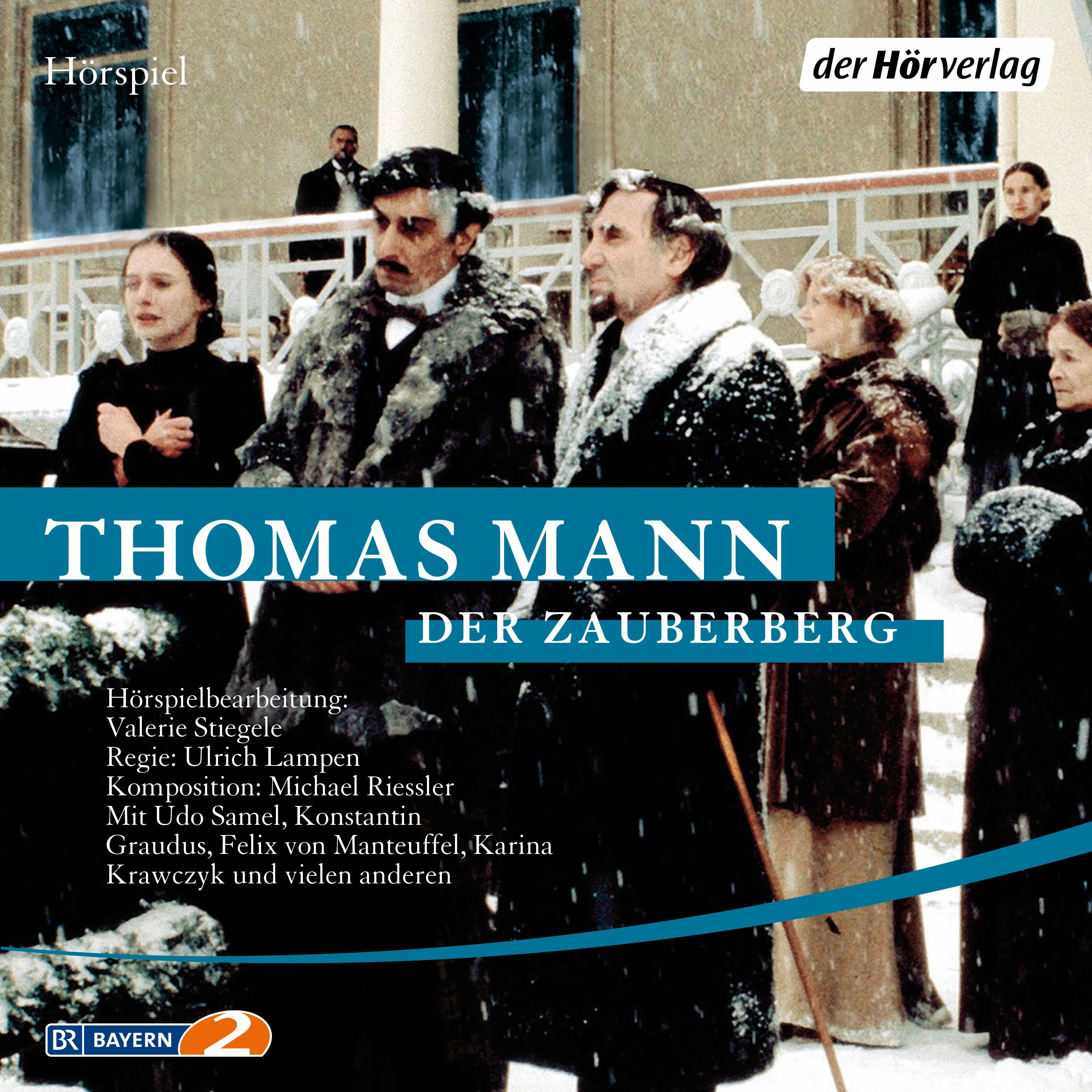 Cover: Der Zauberberg (Hörbuch Download) von Thomas Mann
