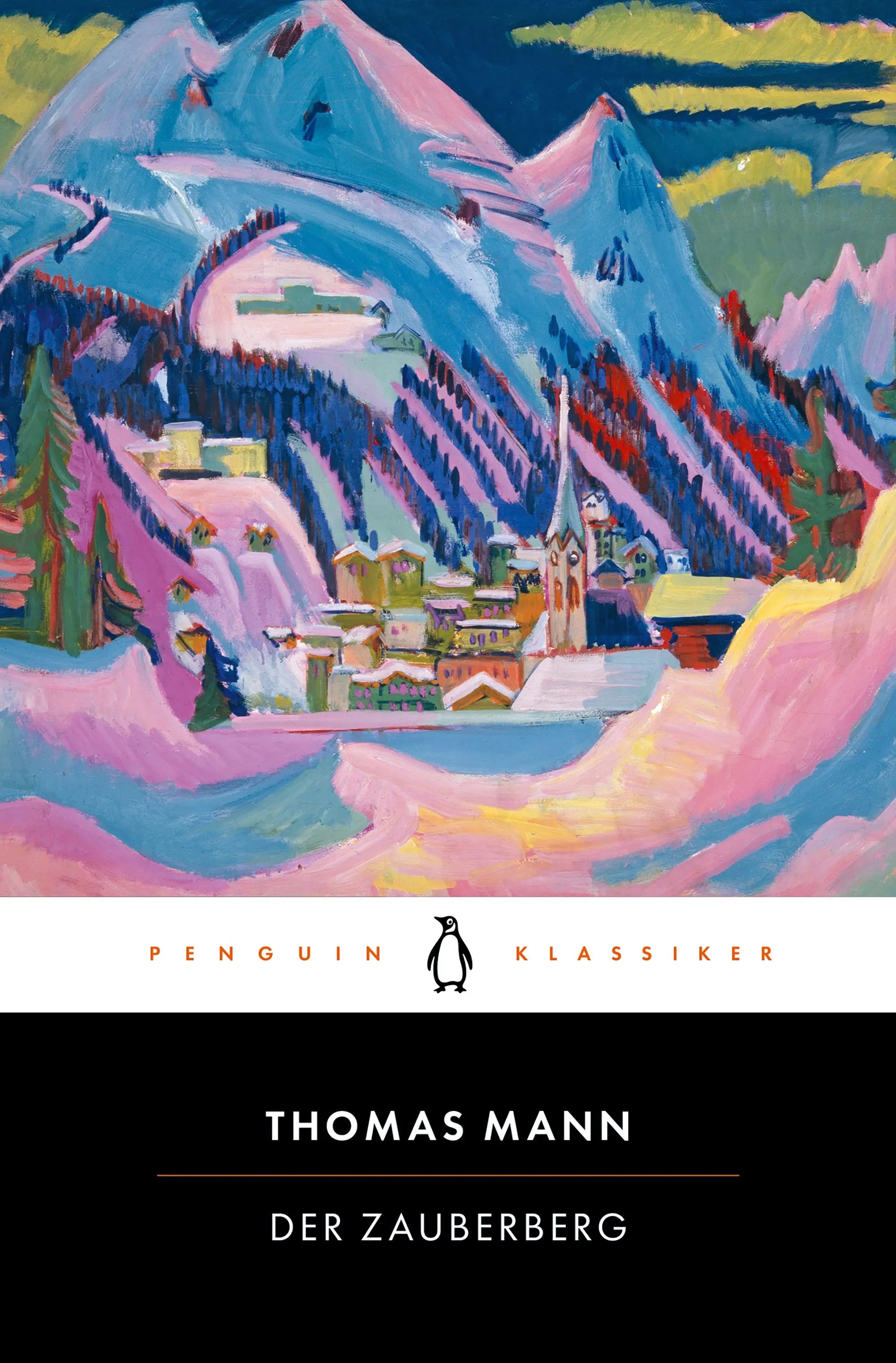 Cover: Der Zauberberg (Taschenbuch) von Thomas Mann