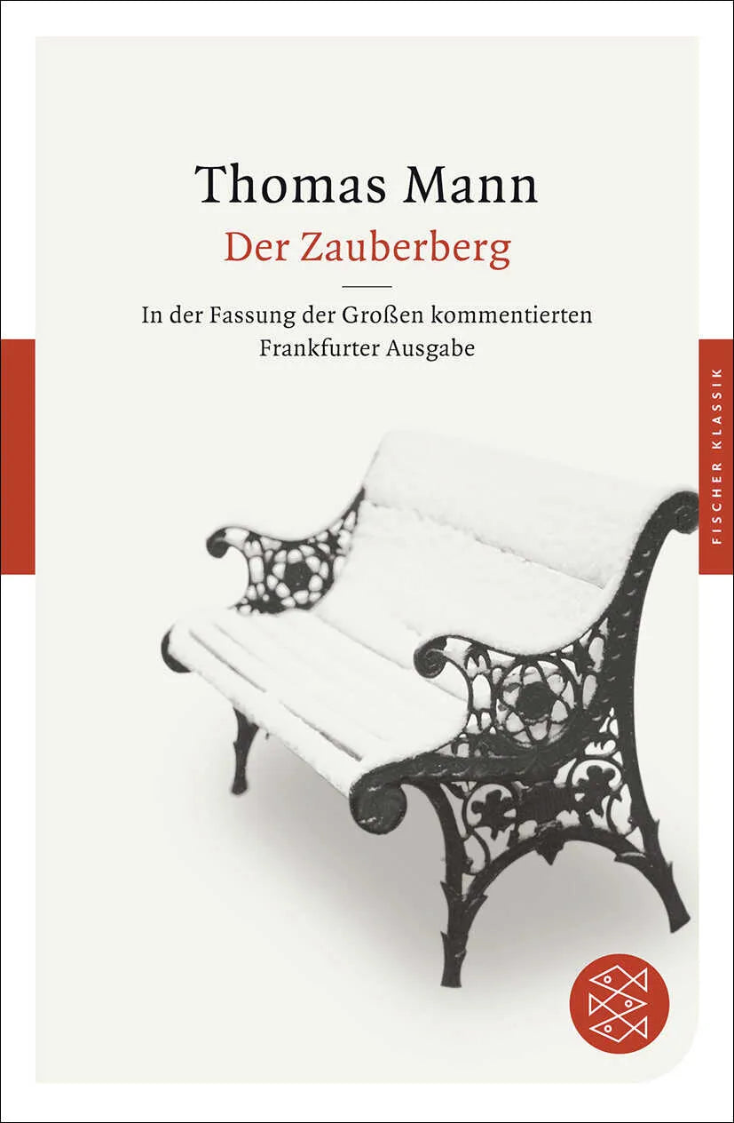 Buchcover von 'Der Zauberberg' - Taschenbuch von Thomas Mann