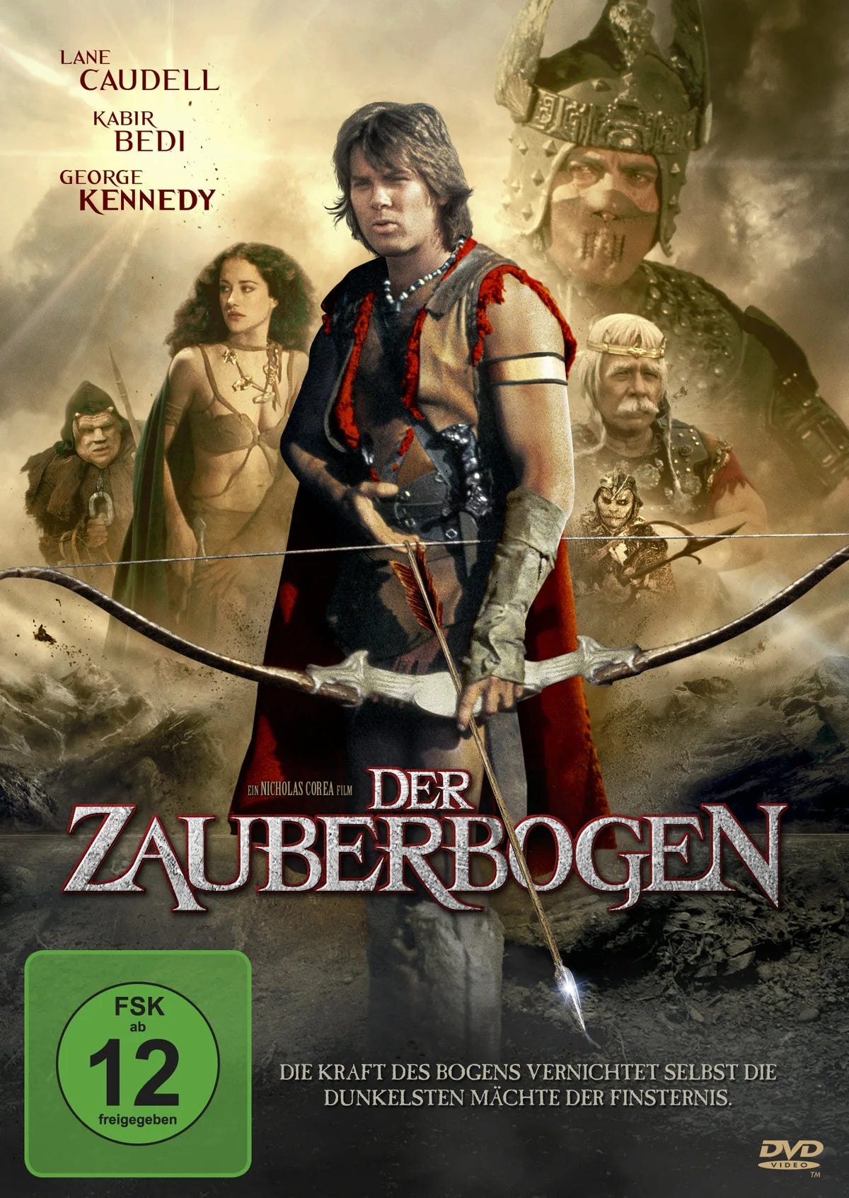 Der Zauberbogen - DVD