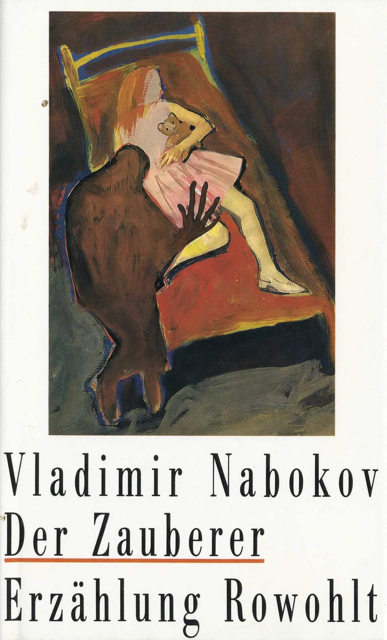 Buchcover von 'Der Zauberer' - Gebundene Ausgabe von Vladimir Nabokov