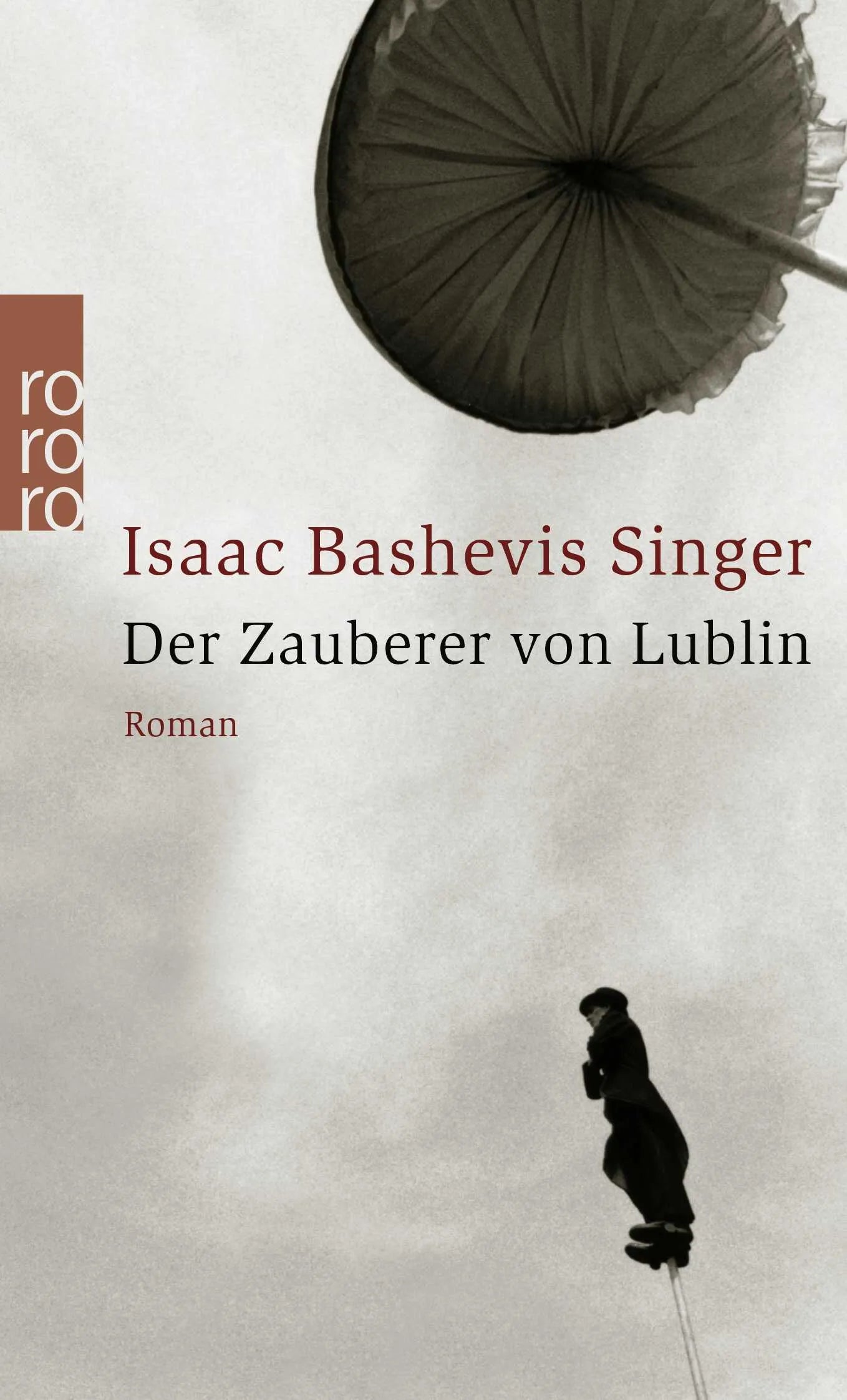Buchcover von 'Der Zauberer von Lublin' - Taschenbuch von Isaac Bashevis Singer
