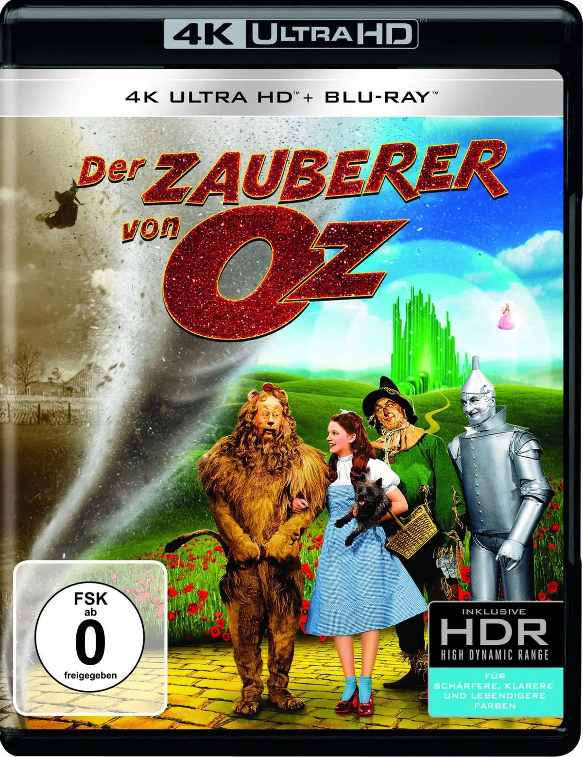 Der Zauberer von Oz - Blu-ray 4K Ultra HD