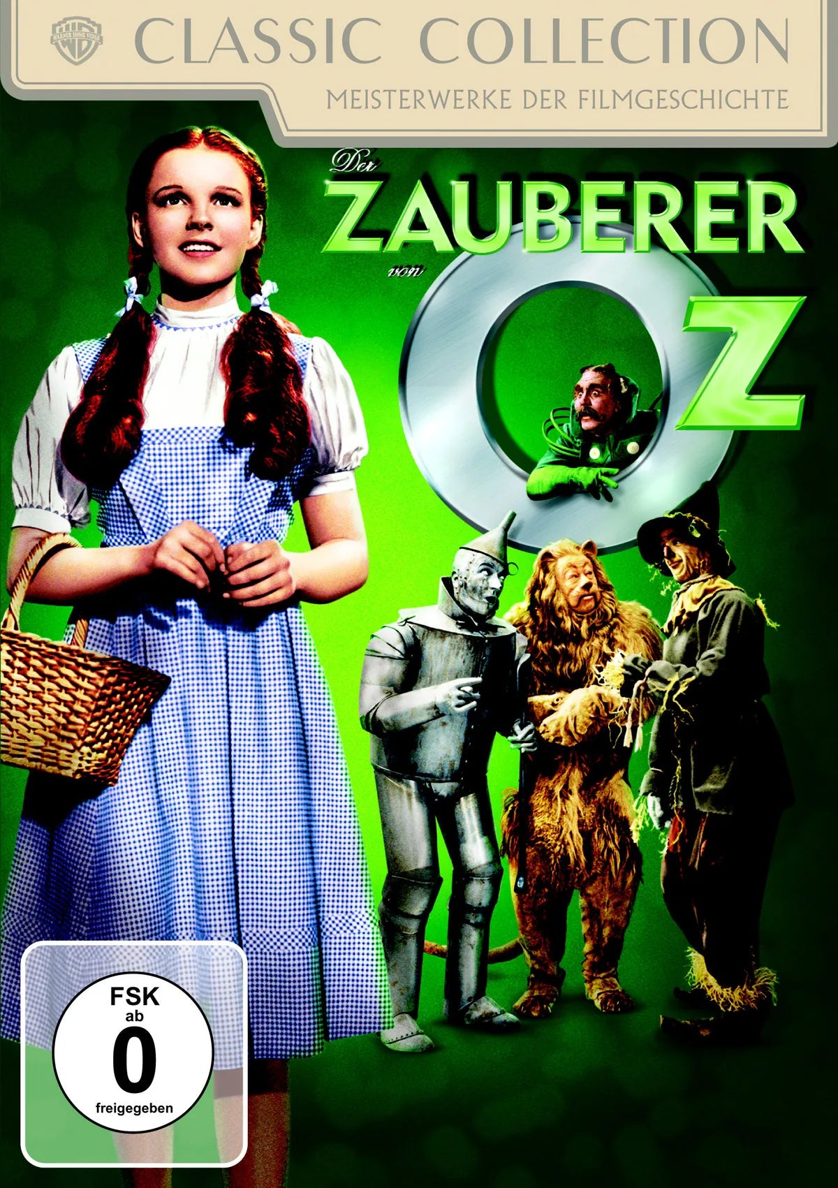 Der Zauberer von Oz - Classic Collection - DVD