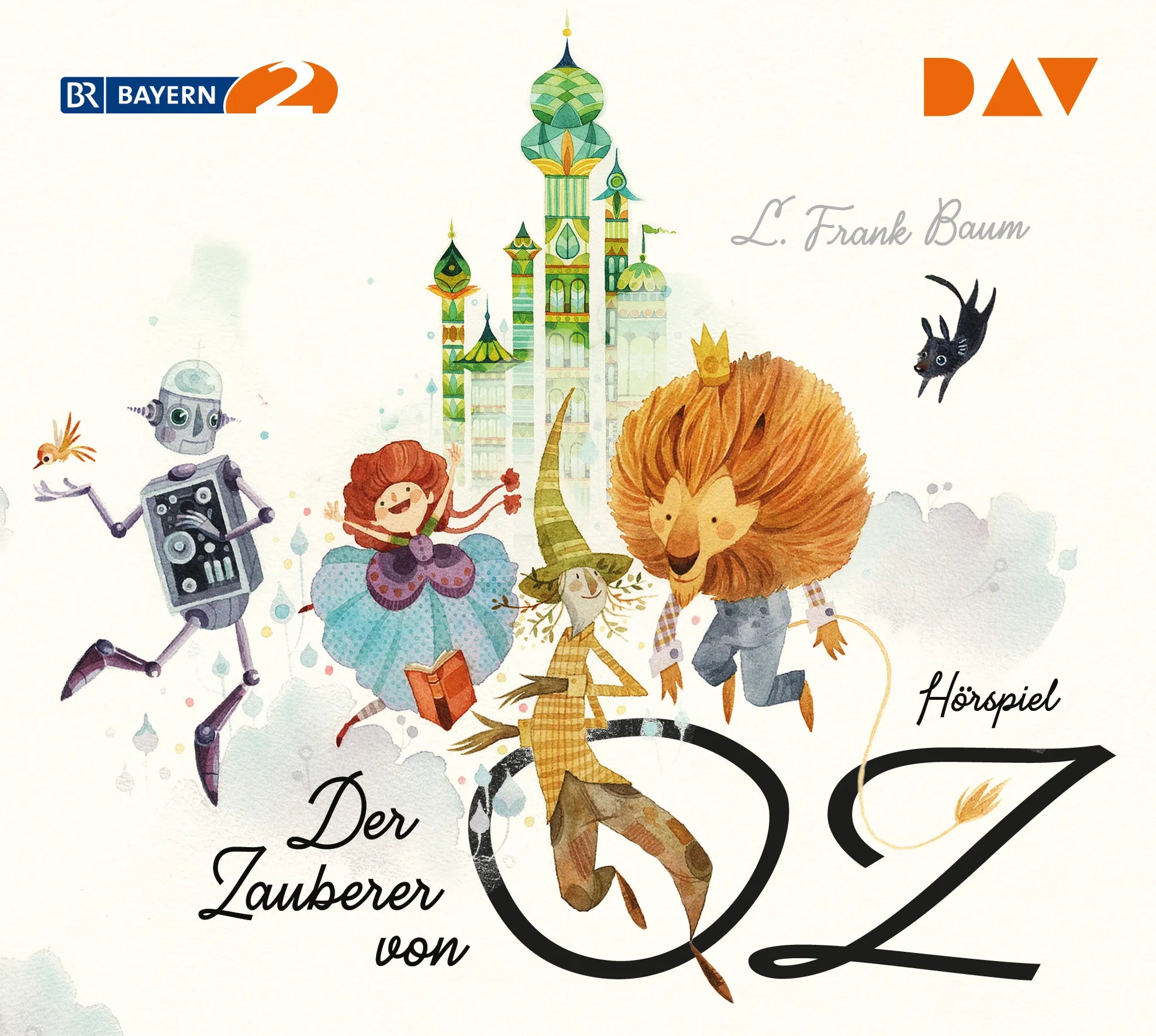 Buchcover von 'Der Zauberer von Oz' - Hörbuch (CD) von Lyman Frank Baum