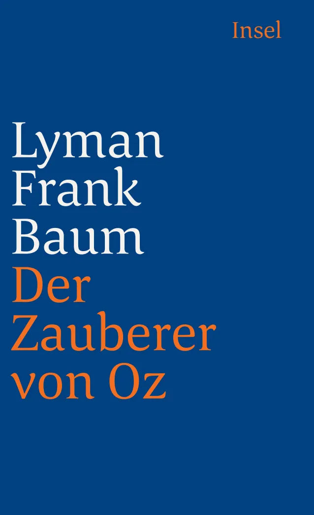 Buchcover von 'Der Zauberer von Oz' - Taschenbuch von Lyman Frank Baum