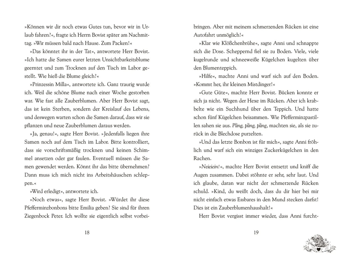 Detailansicht: Der Zaubergarten – Wunder blühen bunt (Hardcover)