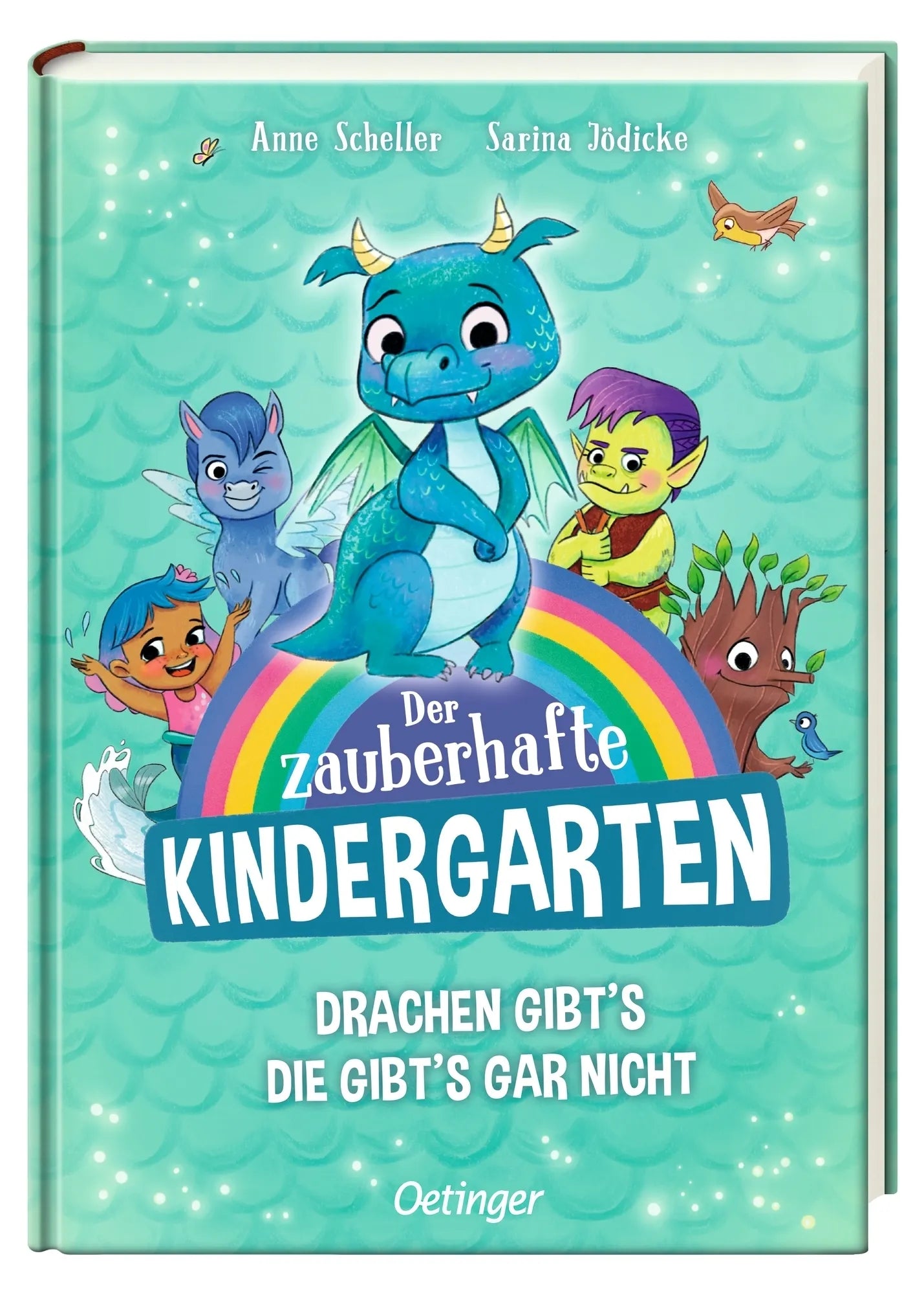 Abbildung von 'Der zauberhafte Kindergarten 1. Drachen gibt's, die gibt's gar nicht'