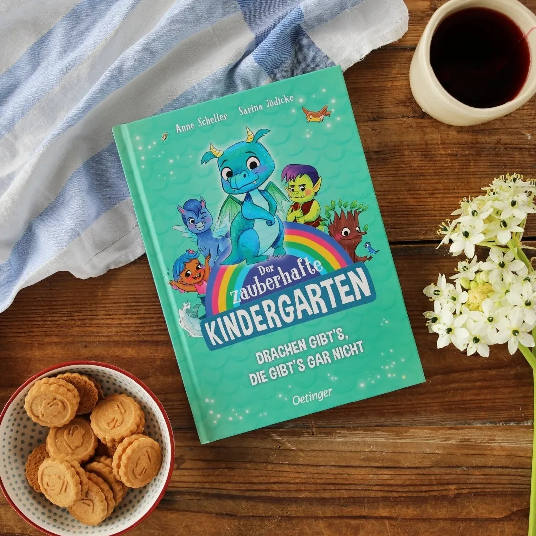 Produktansicht: Der zauberhafte Kindergarten 1. Drachen gibt's, die gibt's gar nicht (Gebundene Ausgabe)