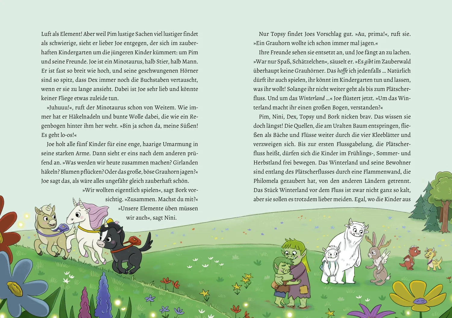 Abbildung von 'Der zauberhafte Kindergarten 2. Es ist noch kein Pegasus vom Himmel gefallen'