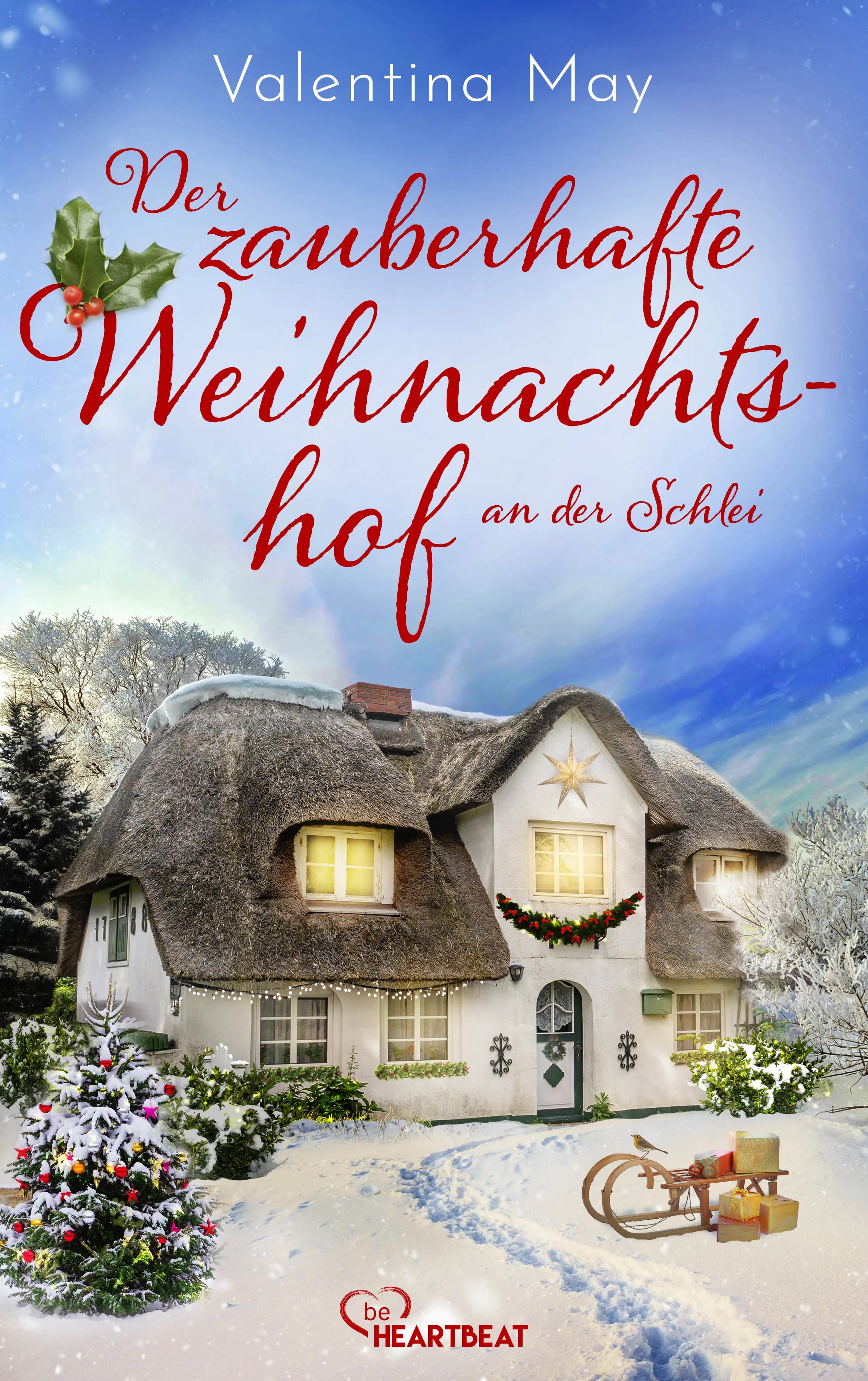 Cover: Der zauberhafte Weihnachtshof an der Schlei (Taschenbuch) von Valentina May