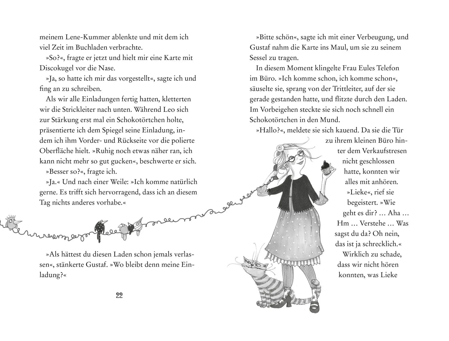 Abbildung von 'Der zauberhafte Wunschbuchladen 3. Schokotörtchen für alle!'