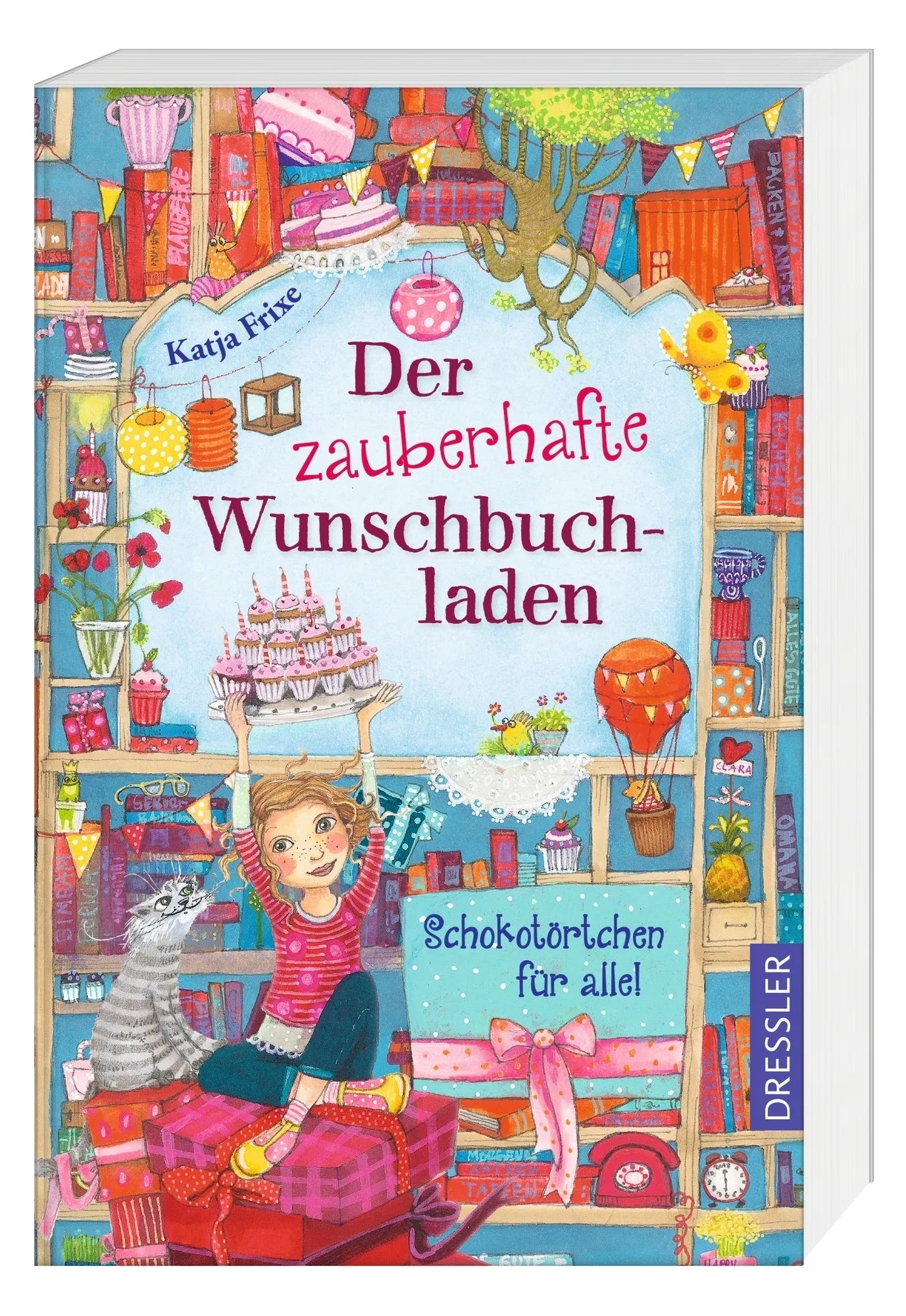 Produktansicht: Der zauberhafte Wunschbuchladen 3. Schokotörtchen für alle! (Taschenbuch)