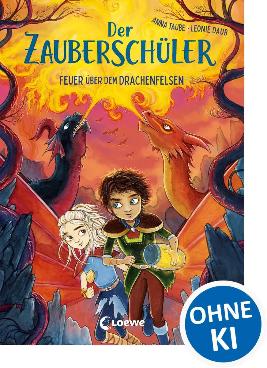 Cover: Der Zauberschüler (E-Book) von Anna Taube