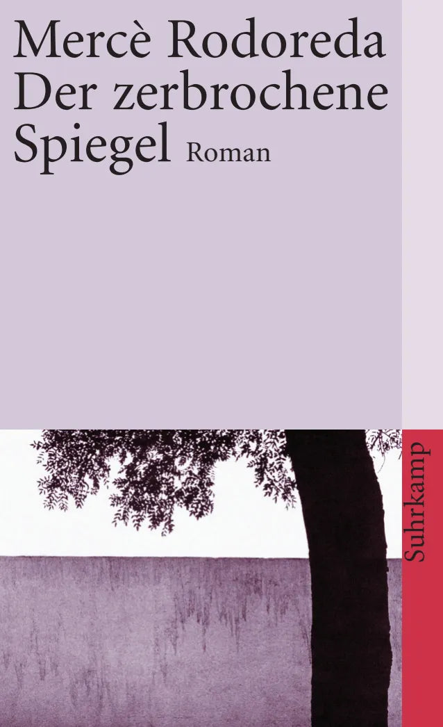 Buchcover von 'Der zerbrochene Spiegel' - Taschenbuch von Mercè Rodoreda