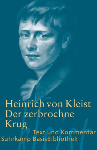 Buchcover von 'Der zerbrochne Krug' - Taschenbuch von Heinrich Kleist