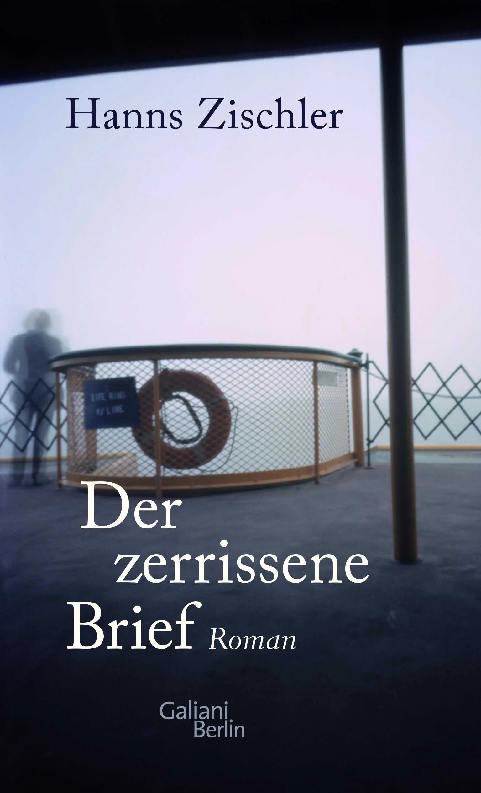 Buchcover von 'Der zerrissene Brief' - Gebundene Ausgabe von Hanns Zischler