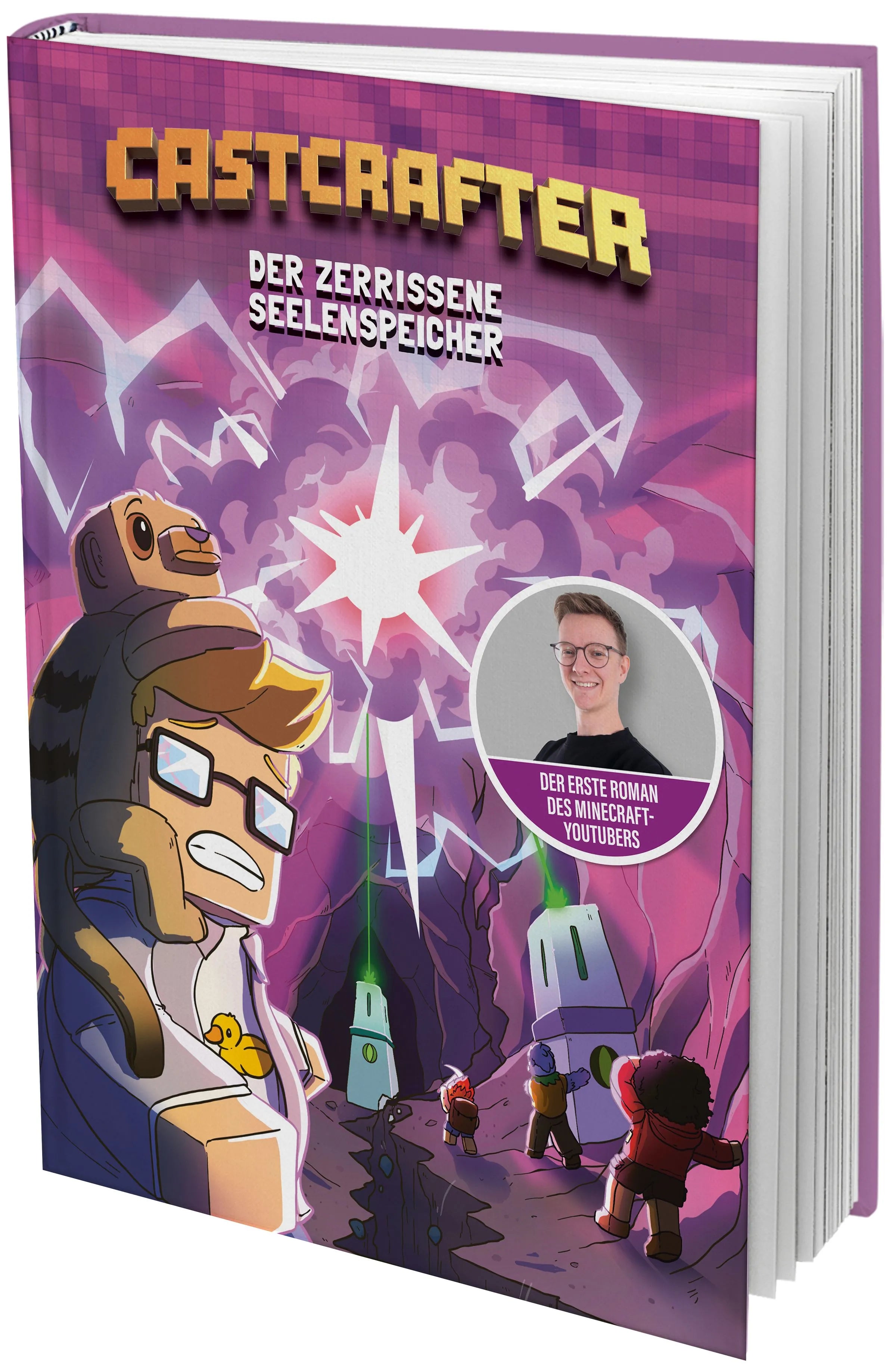 Cover: Der zerrissene Seelenspeicher (Hardcover) von CastCrafter