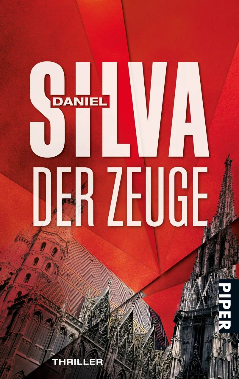 Buchcover von 'Der Zeuge' - Taschenbuch von Daniel Silva