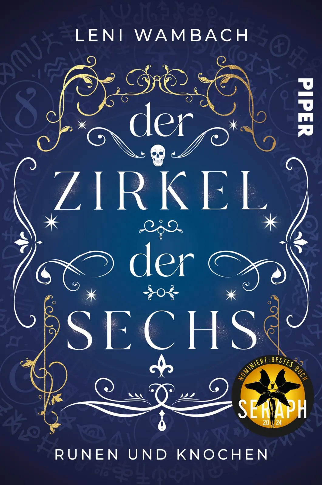 Buchcover von 'Der Zirkel der Sechs' - Paperback von Leni Wambach