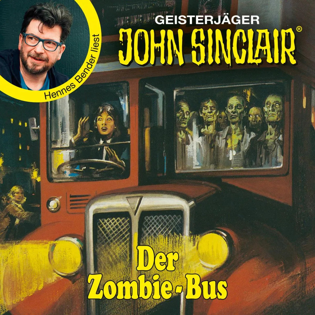 Cover: Der Zombie-Bus - John Sinclair (Hörbuch Download) von Jason Dark