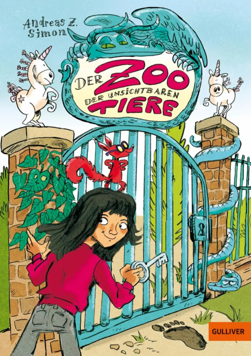 Cover: Der Zoo der unsichtbaren Tiere (E-Book) von Andreas Z. Simon
