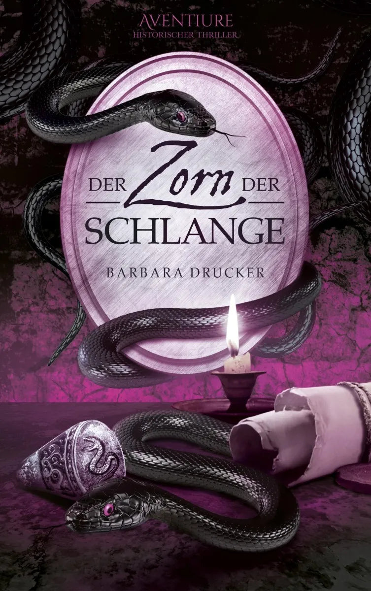 Cover: Der Zorn der Schlange (E-Book) von Barbara Drucker