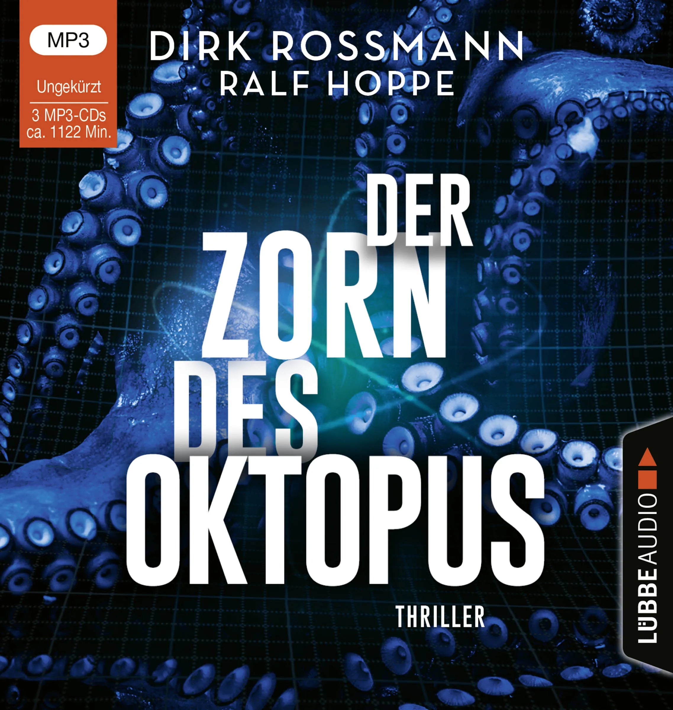 Buchcover von 'Der Zorn des Oktopus' - Hörbuch (CD) von Dirk Rossmann
