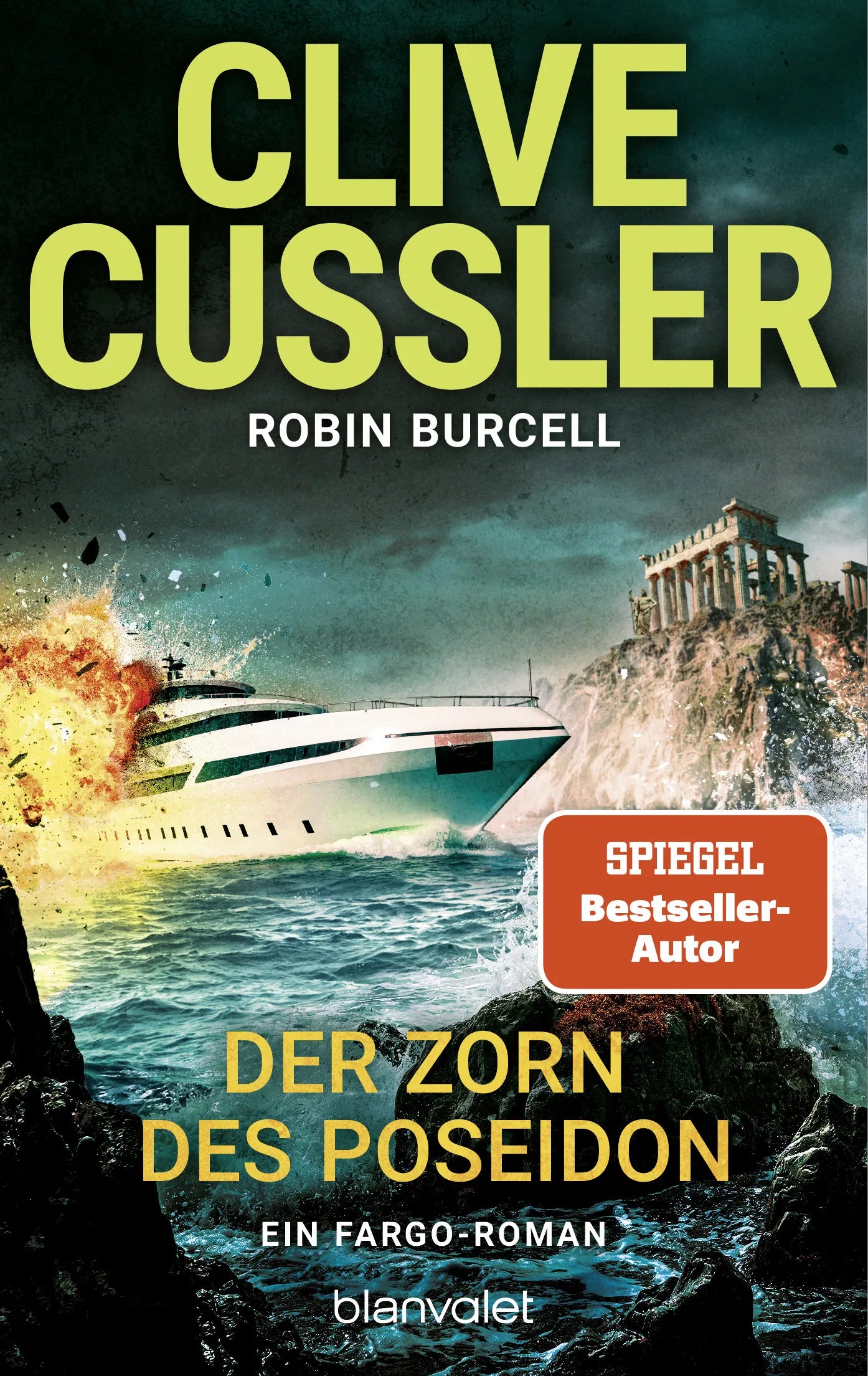 Cover: Der Zorn des Poseidon (E-Book) von Clive Cussler